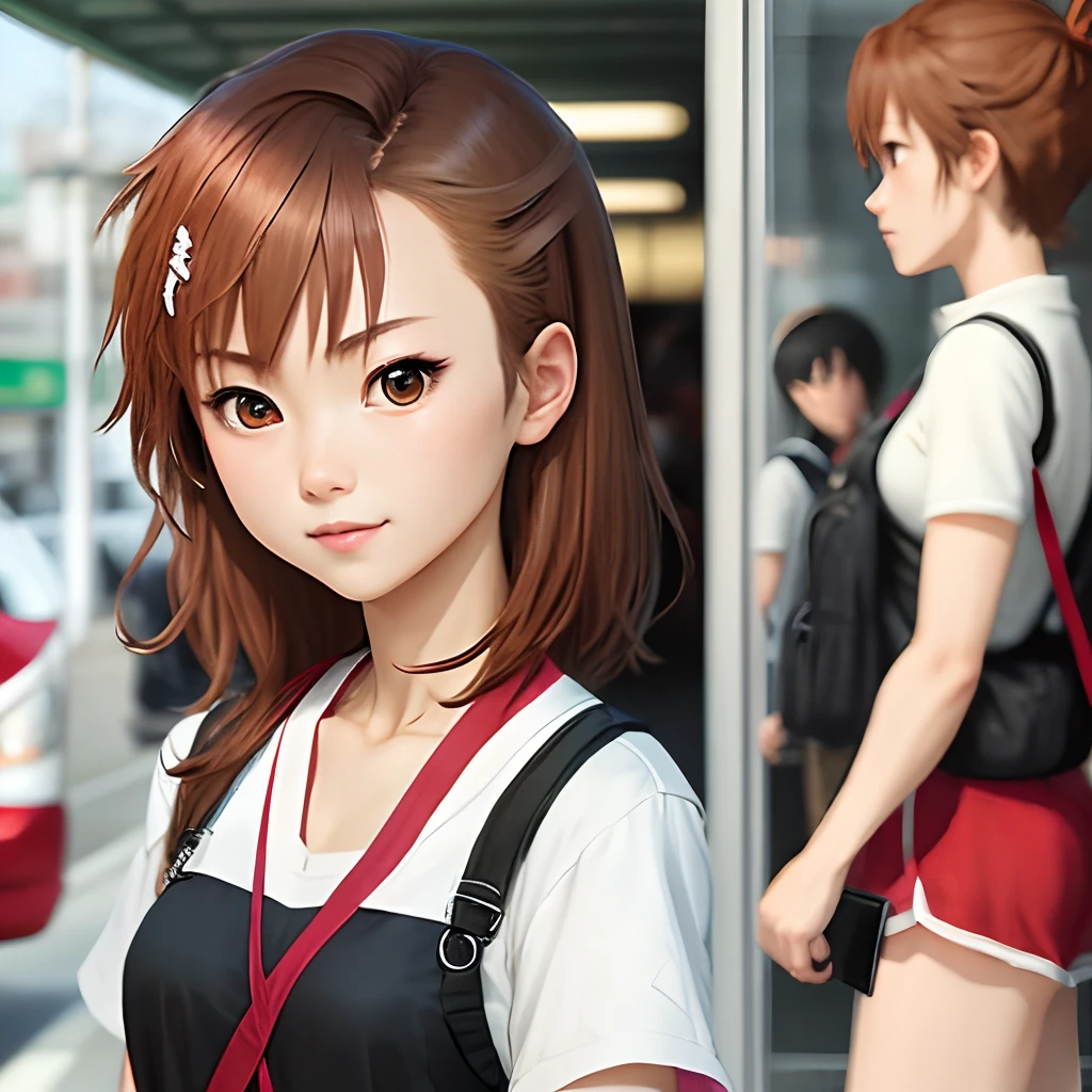 Misaka Mikoto