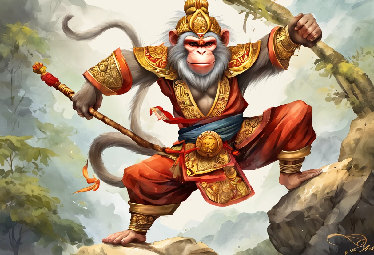 Monkey King Monkey God