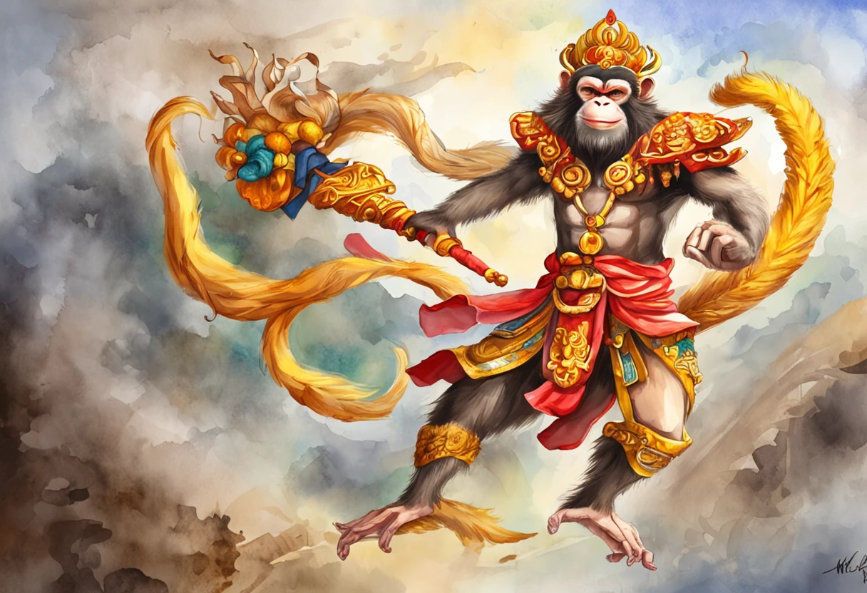 Monkey King Monkey God