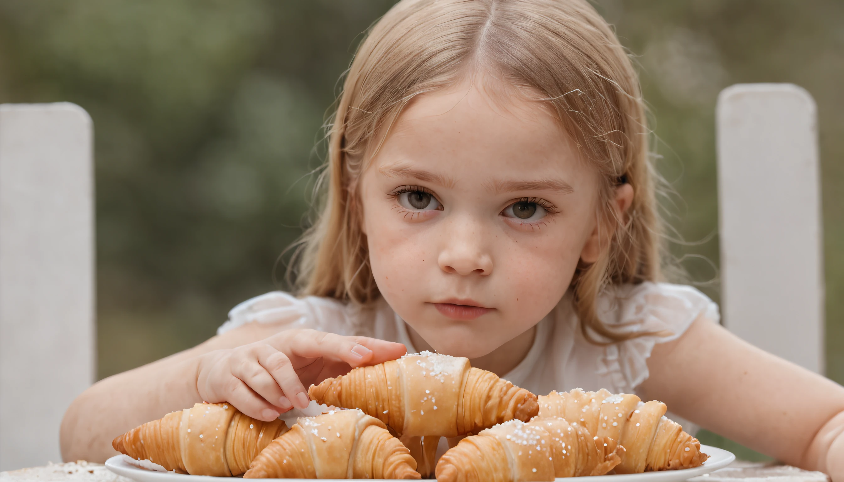 Long blonde girl hair braids , There are five fried food items on a plate on a table, em forma de cone, crisp and sharp, chifres do diabo, imagem do produto de alta qualidade", nuggets de frango, Piques, 1 5 0 4, piroca, Chifres do diabo, 1505, volcanos, sharped image, brasileiro, Condorito, cone, Braavos, Hosada