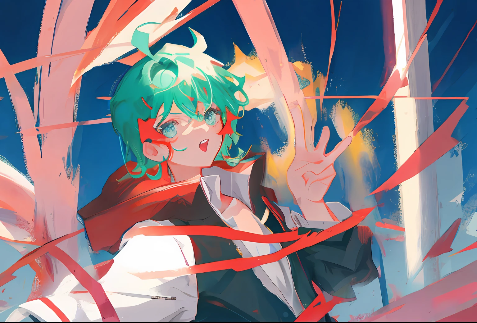 anime boy