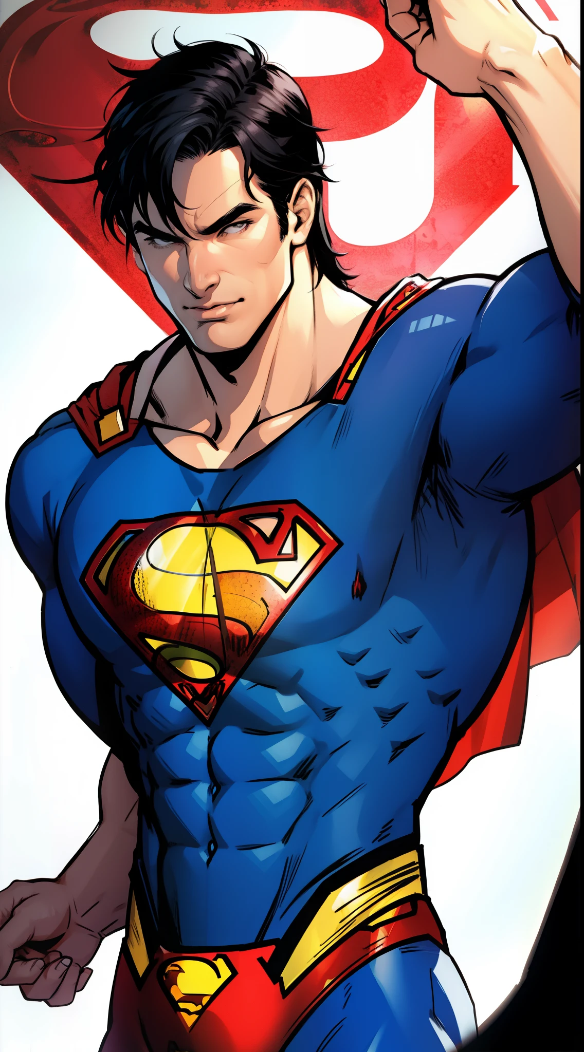 (comics) . Male (superman)