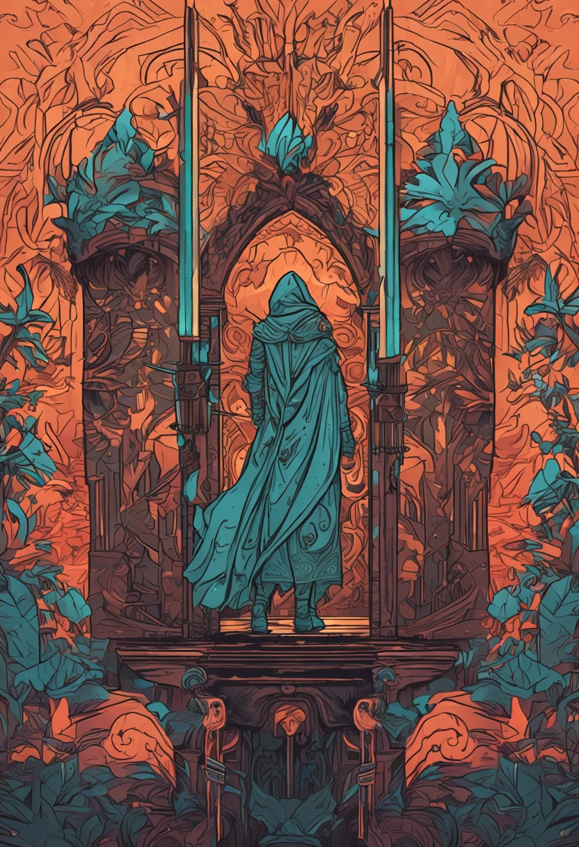 Best quality, Amazing artwork for RPG item boxes, intricately details, (Best shadow), elegant, voluminetric lighting
