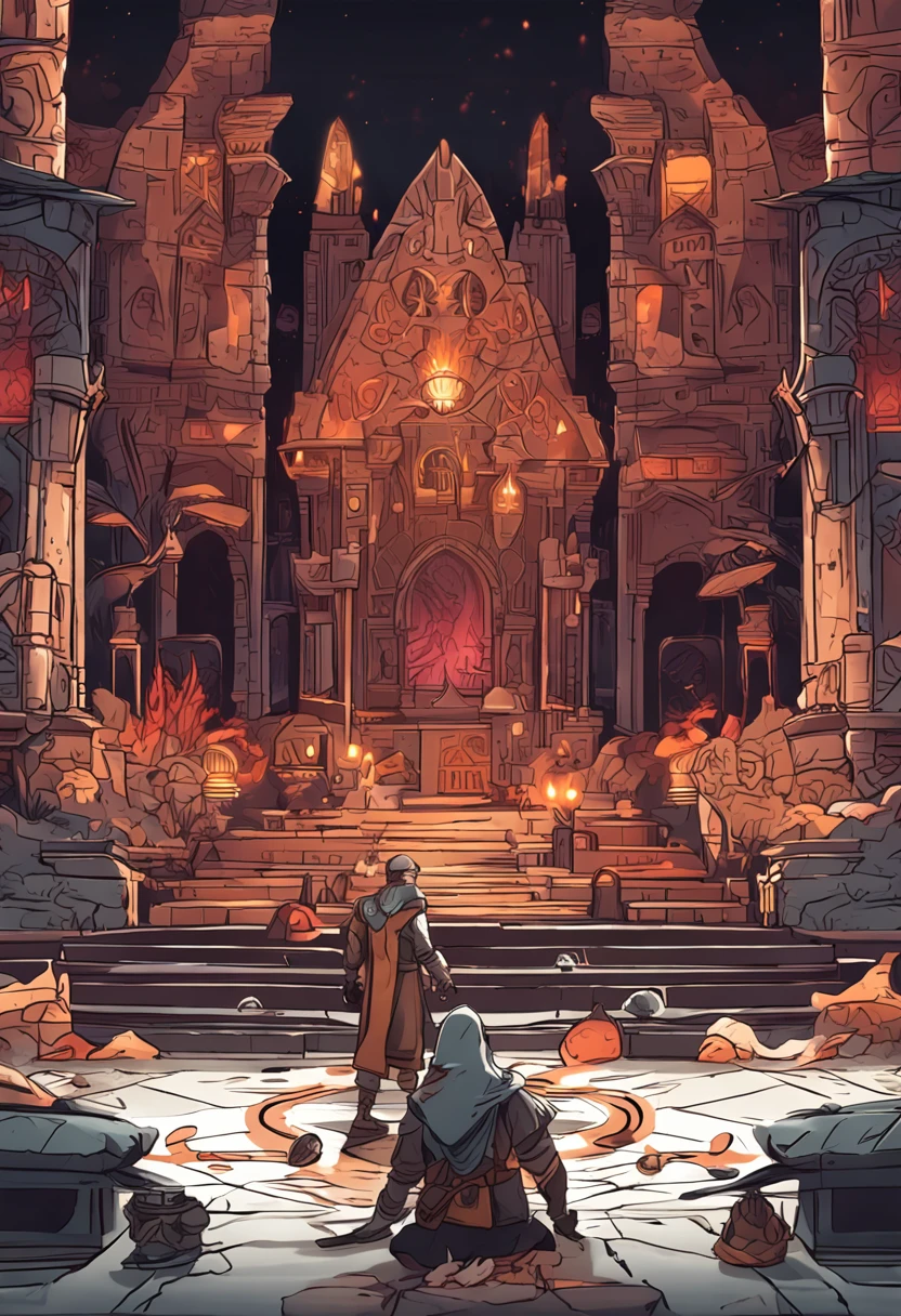 Best quality, Amazing artwork for RPG item boxes, intricately details, (Best shadow), elegant, voluminetric lighting
