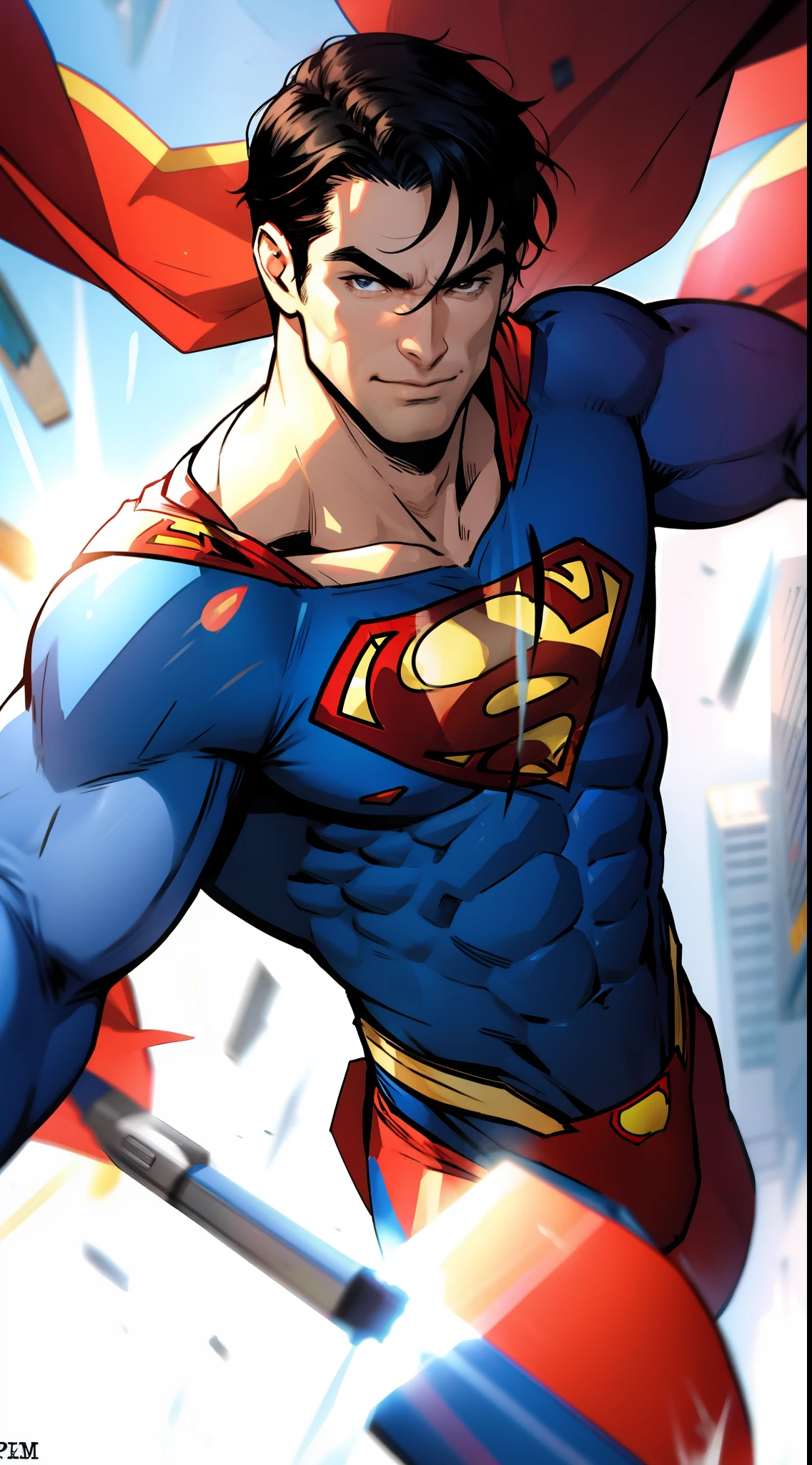 (comics) . Male (superman)