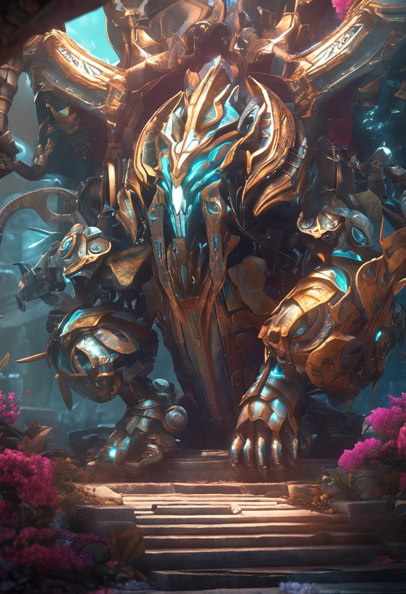 medusa paladina armadura prata