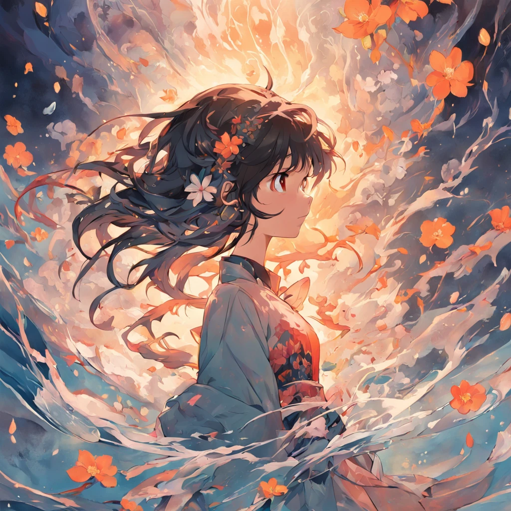 "Create captivating illustrations with intricate details, Vibrant colors, and captivating composition. Focus on a single topic, Such as roles, Animal, or object, And bring it to life with dynamic poses and expressions. Incorporate natural elements, Like flowing water, Swirling clouds, Or blooming flowers, Add depth and visual interest. Achieve a balance between realism and fantasy, Create a unique and charming atmosphere. Bring surprise and joy with your artistic skills, Showcasing the best quality and exquisite craftsmanship."