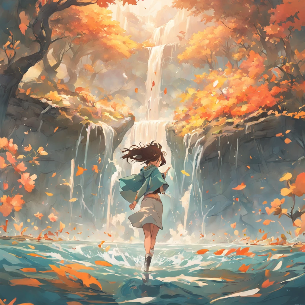 "Create captivating illustrations with intricate details, Vibrant colors, and captivating composition. Focus on a single topic, Such as roles, Animal, or object, And bring it to life with dynamic poses and expressions. Incorporate natural elements, Like running water, Swirling clouds, Or blooming flowers, Add depth and visual interest. Achieve a balance between realism and fantasy, Create a unique and charming atmosphere. Bring surprise and joy with your artistic skills, Showcasing the best quality and exquisite craftsmanship."