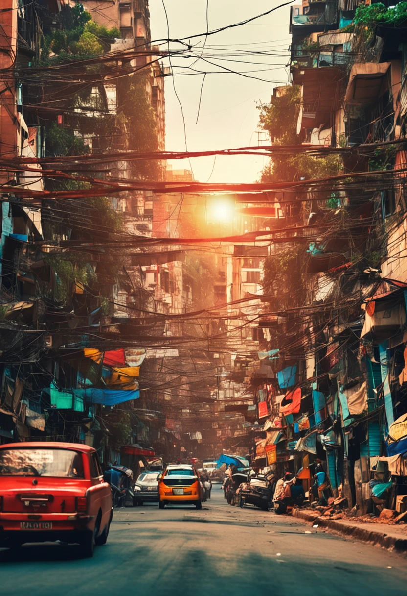 mumbai road is difficult,It's hard to get on the sky