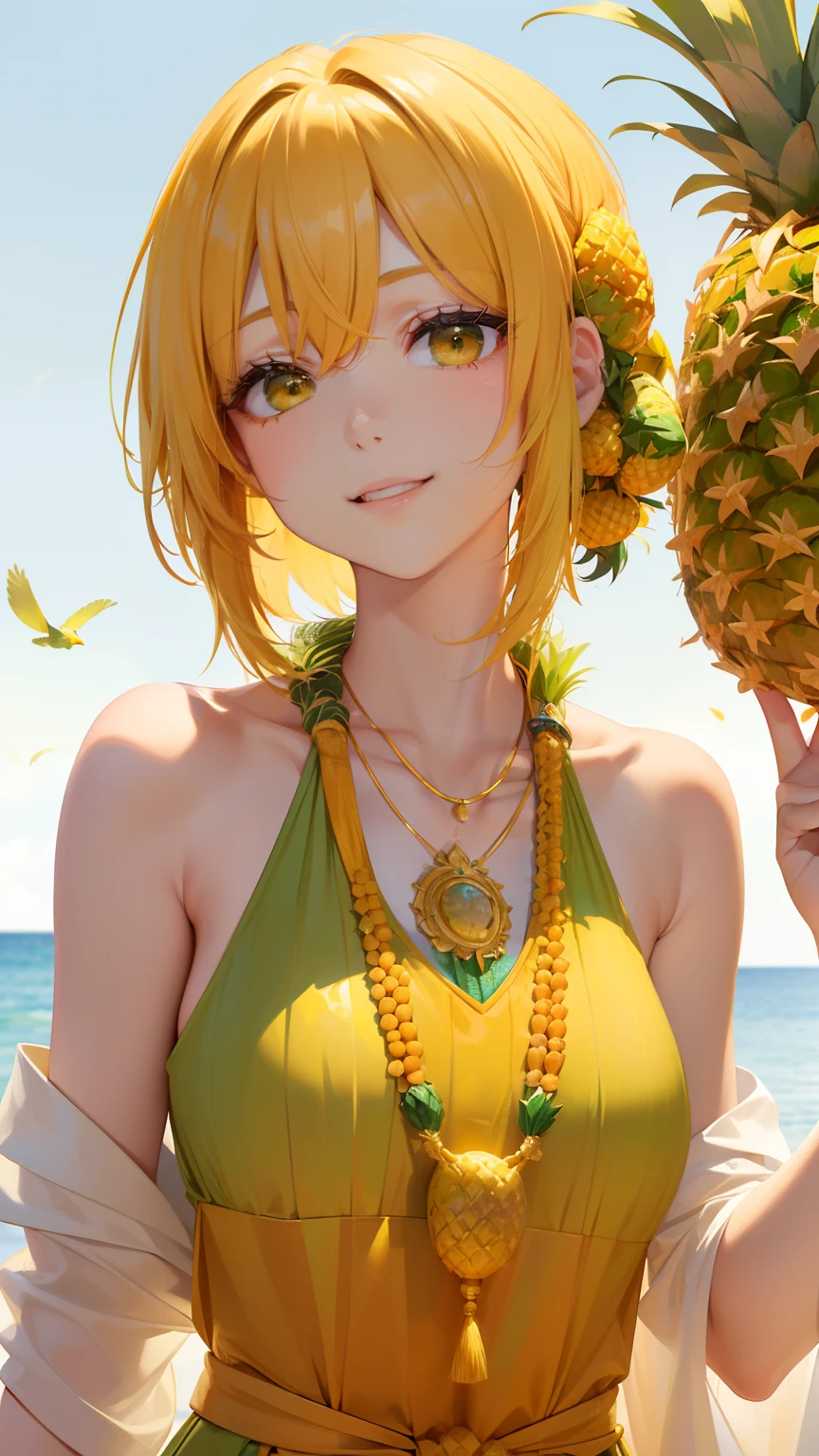 pineapple with boobs