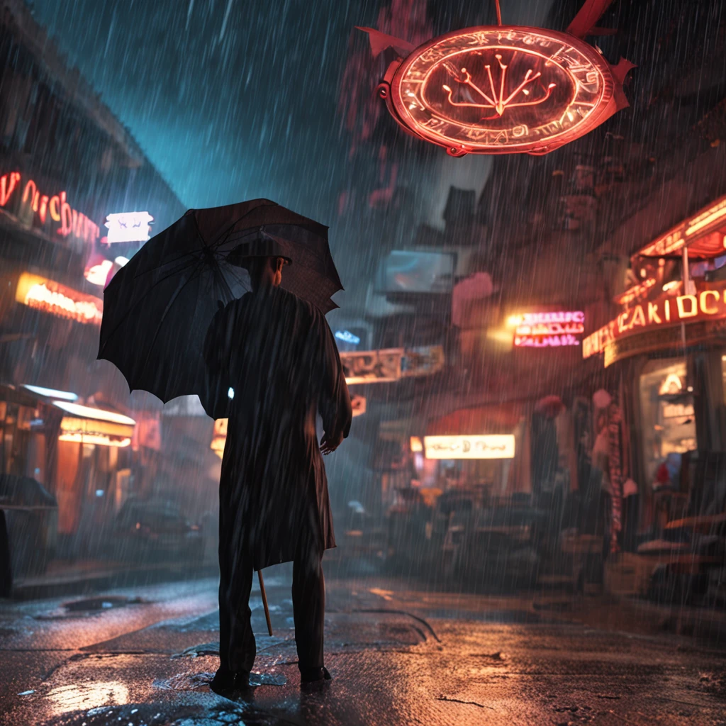 Best Quality, Masterpiece, The ultra-Highres, (photograph realistic:1.4), hyperrealism, dream-like,FusionArt, Shadow Dancer, Shadow magic, Darkness Control, Stealth, Shadowusstep, Umbrella Order, Hidden Blade,