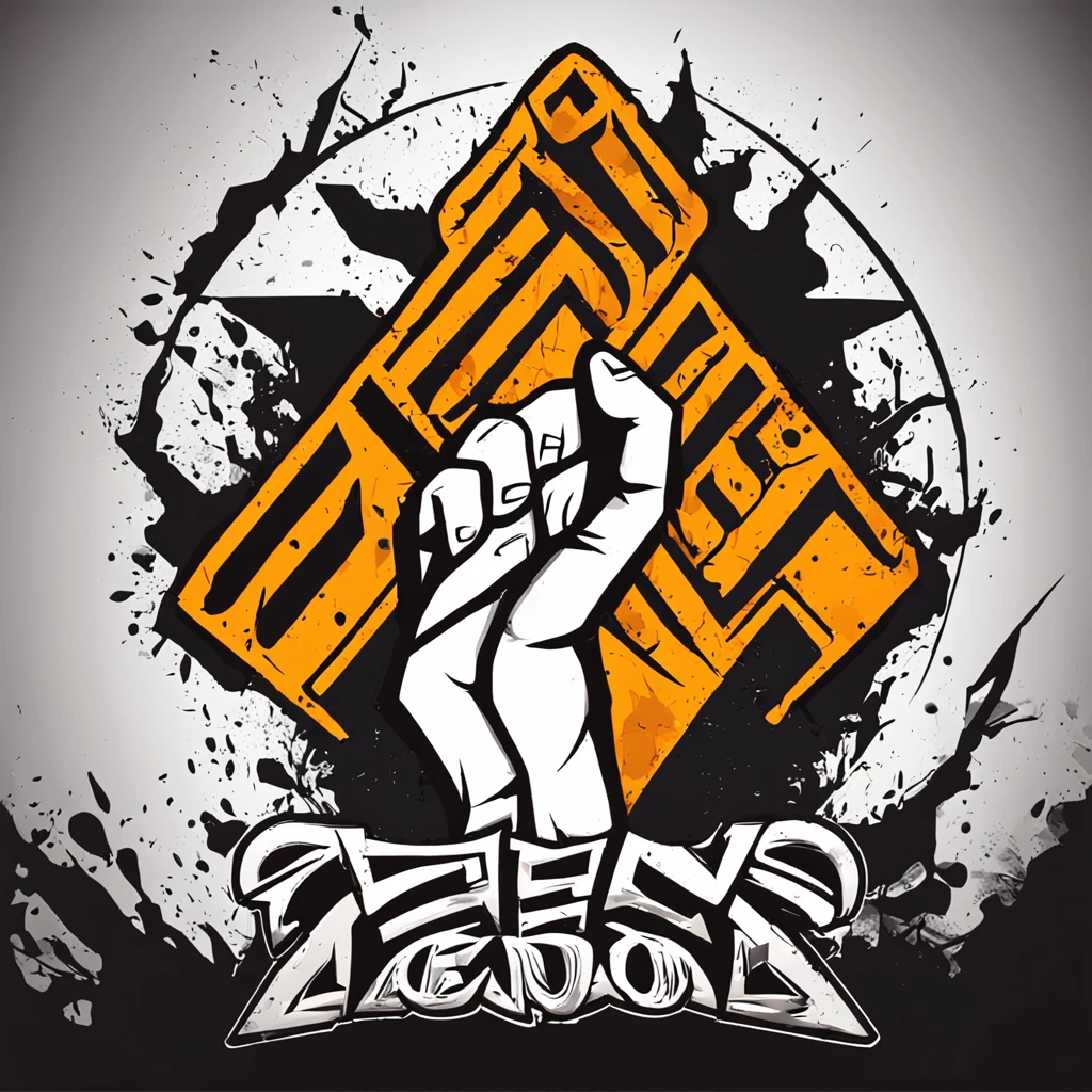gerar uma logo com para banda de rock Com nome de Zrevolt , Letras estilizadas: Create a unique version of the lyrics "Com" e "r" that make up the name of the band. You can style them in a way that conveys a sense of rebellion and revolt.
Icon of revolt: Develop an icon or symbol that represents the idea of revolt. Isso poderia ser uma tocha acesa, a clenched fist or even an abstract representation of protest.
Distinctive graphic elements: Use charts, como raios, flames or sparks, emphasize the energy and intensity associated with revolt.
Paleta de Cores Impactante: Escolha uma paleta de cores que seja vibrante e impactante. Cores como vermelho, portanto, Orange and yellow can convey a sense of revolt and resistance.
textura desgastada: Add a worn or aged texture to the logo to give it the feeling of struggle and perseverance.
Fonte Grunge: Use a font with a grunge or irregular style to give the logo a more rebellious and authentic look.
Contraste visual: Make sure the logo has a good visual contrast so that it is easily readable in different sizes and shapes.
Simbolismo Subliminar: Consider adding subliminal elements to the logo that have specific meanings for your band or message, as symbols of equality, liberdade, etc.
Remember that your band's logo is an important part of your visual identity and should reflect the band's message and style. Experimente diferentes ideias e, If possible, Ask for the opinion of band members or friends to help in the choice