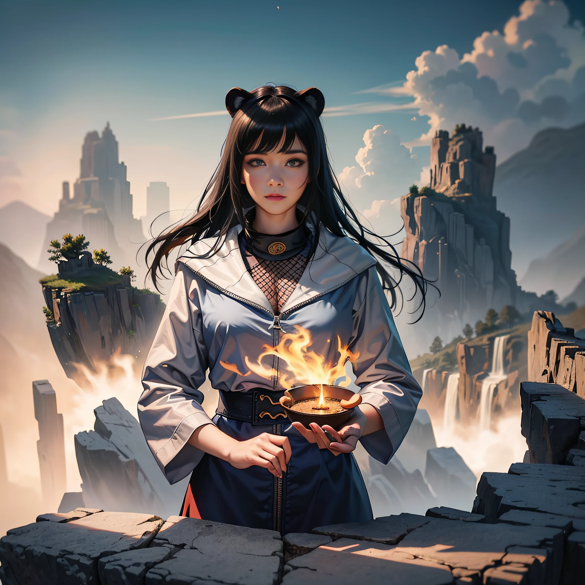 Chinese mythology, a bear on fire
Negative prompt: circle, mountain, easynegative
Steps: 30, Size: 768x768, Seed: 2970153893, Version: v1.5.1, Sampler: DPM++ 2M SDE Karras, CFG scale: 5, Model hash: bad6f46c39, Hires steps: 8, "easynegative: c74b4e810b03", Hires upscale: 2, Hires upscaler: SwinIR_4x, Denoising strength: 0.4