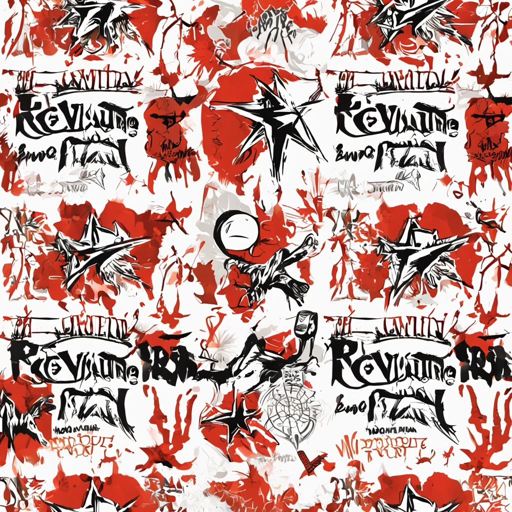 gerar uma logo com para banda de rock com nome de Zrevolt , Letras estilizadas: Create a unique version of the lyrics "com" e "r" that make up the name of the band. You can style them in a way that conveys a sense of rebellion and revolt.
Icon of revolt: Develop an icon or symbol that represents the idea of revolt. Isso poderia ser uma tocha acesa, a clenched fist or even an abstract representation of protest.
Distinctive graphic elements: Use charts, como raios, flames or sparks, emphasize the energy and intensity associated with revolt.
Paleta de Cores Impactante: Escolha uma paleta de cores que seja vibrante e impactante. Cores como vermelho, portanto, orange and yellow can convey a sense of revolt and resistance.
textura desgastada: Add a worn or aged texture to the logo to give it the feeling of struggle and perseverance.
Fonte Grunge: Use a font with a grunge or irregular style to give the logo a more rebellious and authentic look.
Contraste visual: Make sure the logo has a good visual contrast so that it is easily readable in different sizes and shapes.
Simbolismo Subliminar: Consider adding subliminal elements to the logo that have specific meanings for your band or message, as symbols of equality, liberdade, etc.
Remember that your band's logo is an important part of your visual identity and should reflect the band's message and style. Experimente diferentes ideias e, If possible, Ask for the opinion of band members or friends to help in the choice