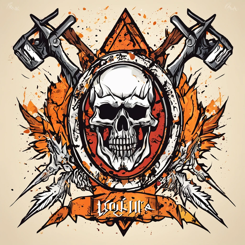 gerar uma logo com para banda de rock com nome de Zrevolt , Letras estilizadas: Create a unique version of the lyrics "com" e "r" that make up the name of the band. You can style them in a way that conveys a sense of rebellion and revolt.

Icon of revolt: Develop an icon or symbol that represents the idea of revolt. Isso poderia ser uma tocha acesa, a clenched fist or even an abstract representation of protest.

Distinctive graphic elements: Use charts, como raios, flames or sparks, emphasize the energy and intensity associated with revolt.

Paleta de Cores Impactante: Escolha uma paleta de cores que seja vibrante e impactante. Cores como vermelho, portanto, orange and yellow can convey a sense of revolt and resistance.

textura desgastada: Add a worn or aged texture to the logo to give it the feeling of struggle and perseverance.

Fonte Grunge: Use a font with a grunge or irregular style to give the logo a more rebellious and authentic look.

Contraste visual: Make sure the logo has a good visual contrast so that it is easily readable in different sizes and shapes.

Simbolismo Subliminar: Consider adding subliminal elements to the logo that have specific meanings for your band or message, as symbols of equality, liberdade, etc.

Remember that your band's logo is an important part of your visual identity and should reflect the band's message and style. Experimente diferentes ideias e, If possible, Ask for the opinion of band members or friends to help in the choice