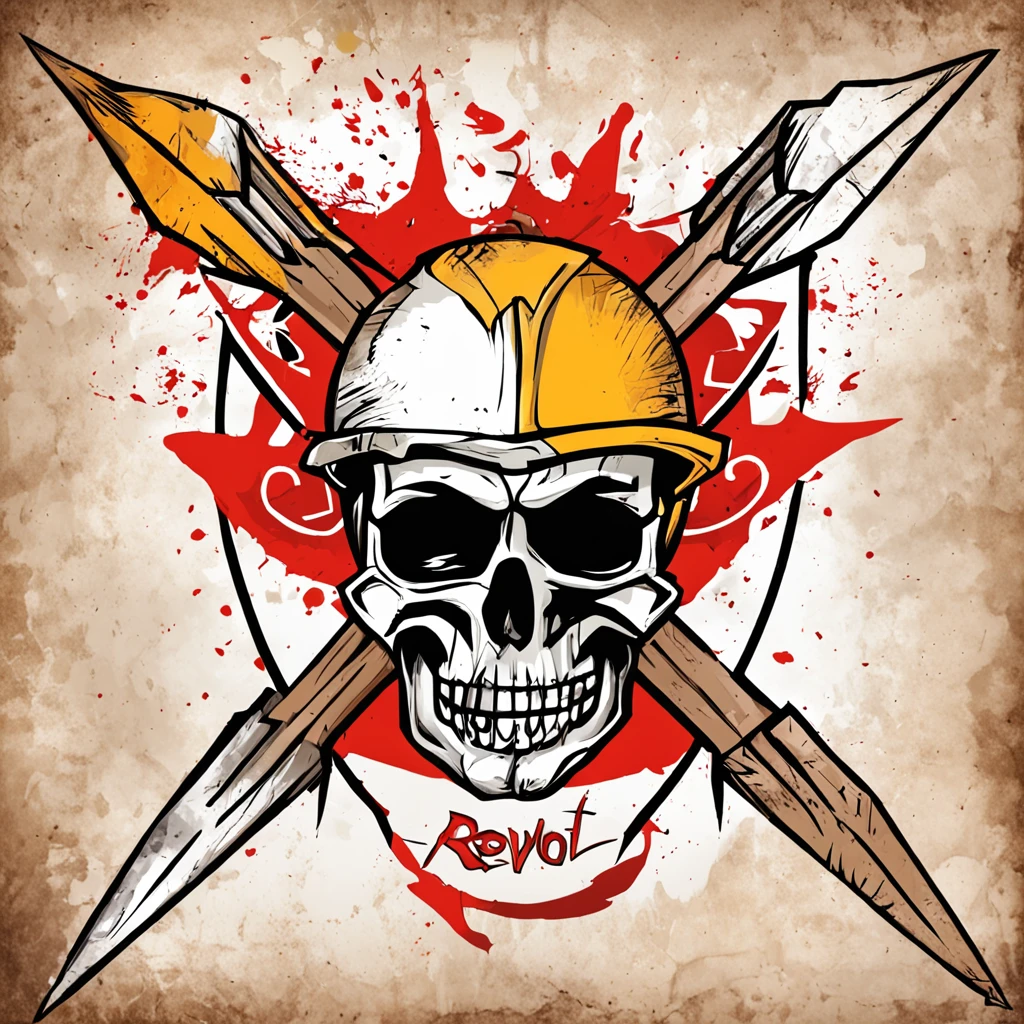 gerar uma logo com para banda de rock com nome de Zrevolt , Letras estilizadas: Create a unique version of the lyrics "com" e "r" that make up the name of the band. You can style them in a way that conveys a sense of rebellion and revolt.

Icon of revolt: Develop an icon or symbol that represents the idea of revolt. Isso poderia ser uma tocha acesa, a clenched fist or even an abstract representation of protest.

Distinctive graphic elements: Use charts, como raios, flames or sparks, emphasize the energy and intensity associated with revolt.

Paleta de Cores Impactante: Escolha uma paleta de cores que seja vibrante e impactante. Cores como vermelho, portanto, orange and yellow can convey a sense of revolt and resistance.

textura desgastada: Add a worn or aged texture to the logo to give it the feeling of struggle and perseverance.

Fonte Grunge: Use a font with a grunge or irregular style to give the logo a more rebellious and authentic look.

Contraste visual: Make sure the logo has a good visual contrast so that it is easily readable in different sizes and shapes.

Simbolismo Subliminar: Consider adding subliminal elements to the logo that have specific meanings for your band or message, as symbols of equality, liberdade, etc.

Remember that your band's logo is an important part of your visual identity and should reflect the band's message and style. Experimente diferentes ideias e, If possible, Ask for the opinion of band members or friends to help in the choice