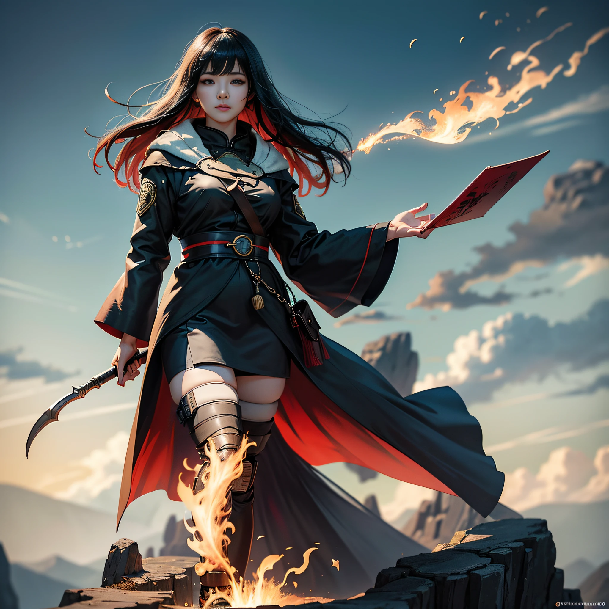 Chinese mythology, a bear on fire
Negative prompt: circle, mountain, easynegative
Steps: 30, Size: 768x768, Seed: 2970153893, Version: v1.5.1, Sampler: DPM++ 2M SDE Karras, CFG scale: 5, Model hash: bad6f46c39, Hires steps: 8, "easynegative: c74b4e810b03", Hires upscale: 2, Hires upscaler: SwinIR_4x, Denoising strength: 0.4