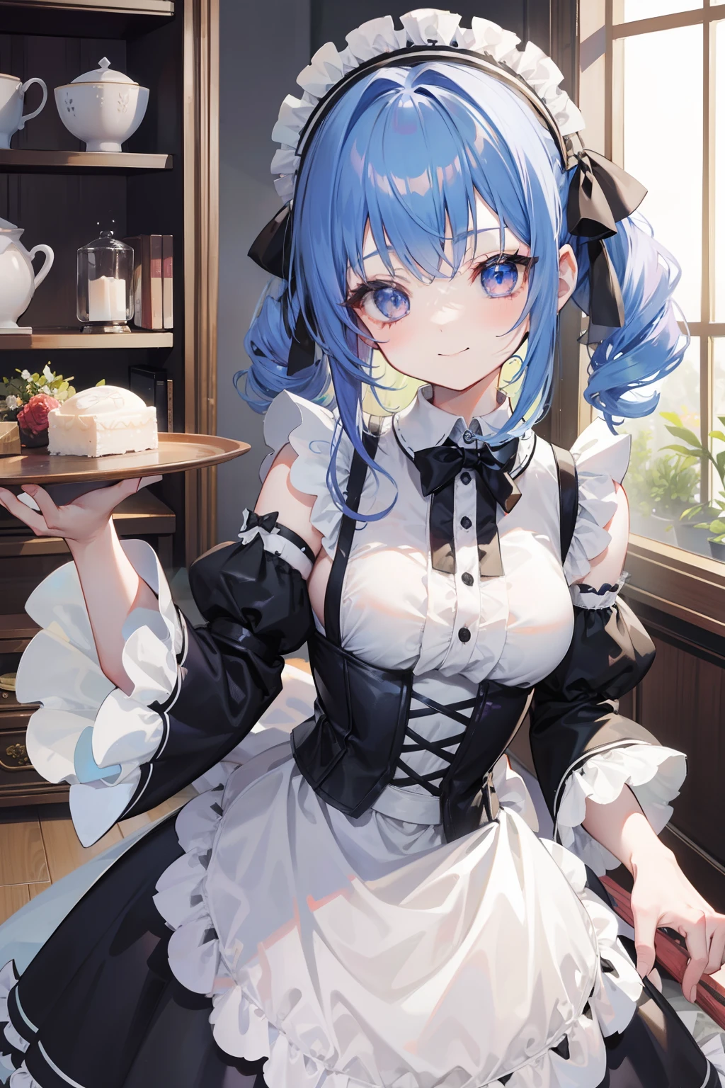 Change to smile、a smile、Throat and face