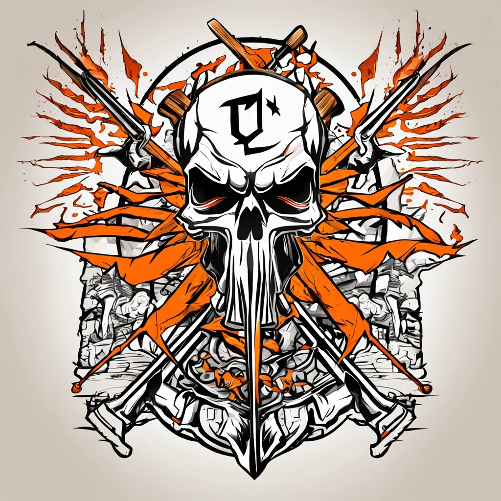 gerar uma logo com para banda de rock Com nome de Zrevolt , Letras estilizadas: Create a unique version of the lyrics "com" e "r" that make up the name of the band. You can style them in a way that conveys a sense of rebellion and revolt.

Icon of revolt: Develop an icon or symbol that represents the idea of revolt. Isso poderia ser uma tocha acesa, a clenched fist or even an abstract representation of protest.

Distinctive graphic elements: Use charts, como raios, flames or sparks, emphasize the energy and intensity associated with revolt.

Paleta de Cores Impactante: Escolha uma paleta de cores que seja vibrante e impactante. Cores como vermelho, portanto, orange and yellow can convey a sense of revolt and resistance.

textura desgastada: Add a worn or aged texture to the logo to give it the feeling of struggle and perseverance.

Fonte Grunge: Use a font with a grunge or irregular style to give the logo a more rebellious and authentic look.

Contraste visual: Make sure the logo has a good visual contrast so that it is easily readable in different sizes and shapes.

Simbolismo Subliminar: Consider adding subliminal elements to the logo that have specific meanings for your band or message, as symbols of equality, liberdade, etc.

Remember that your band's logo is an important part of your visual identity and should reflect the band's message and style. Experimente diferentes ideias e, If possible, Ask for the opinion of band members or friends to help in the choice