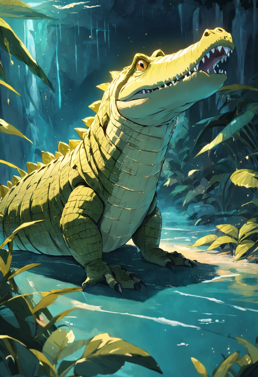 Crocodiles are bananas.