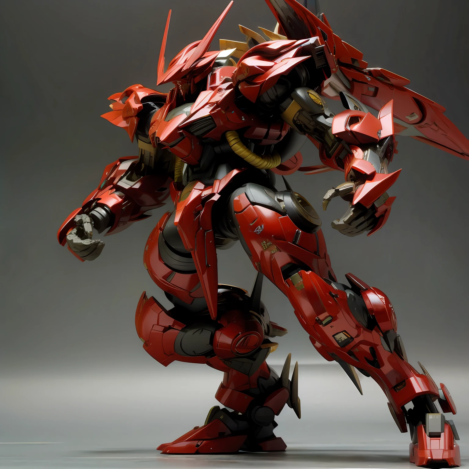 Super Divine Beast Mecha,Keep fit,detailed full body