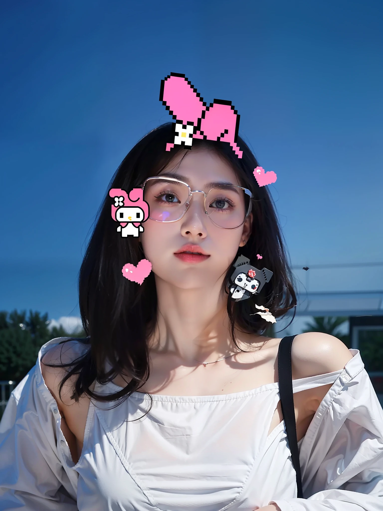 Best Picture Quality, tmasterpiece, 超高分辨率, (fidelity:1.4), (torn laundry:1.5), (wetclothes:1.4), exposed bare shoulders,