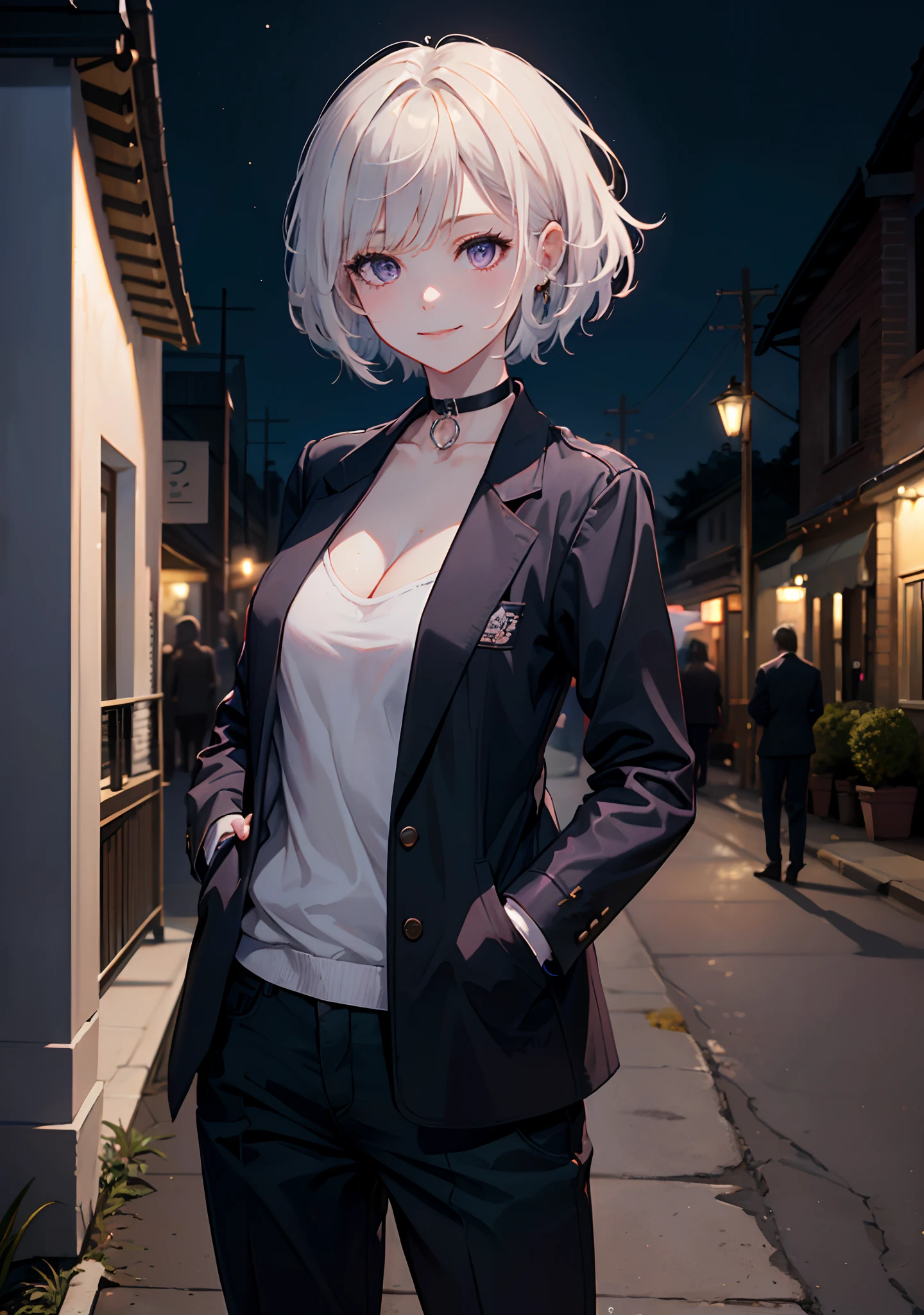 1girl, solo, cowboy shot, in water,
<lora:lynette02:0.8>, lynette, hair bow, animal ears, grey hair, short hair, purple eyes,facial mark, bow, ribbon, low ponytail, tail, breasts, cleavage, sideboob, armpits,
white shirt, school uniform, serafuku, collared shirt, pleated skirt, school bag,
pantyhose,
looking at viewer, splashing, :3,
scenery, outdoors, city, sidewalk, building, east asian architecture,, weird atmosphere, (best quality:1.1), (masterpiece:1.2), high quality shadow, beautiful detailed, (high detailed skin, skin details), (wide_landscape, 8k), beautiful face, detailed eyes, depth of field, dramatic light, best quality, highres, best shadow, best illumination,, depth_of_field, blurry, blurry_background, blurry_foreground, motion_blur,