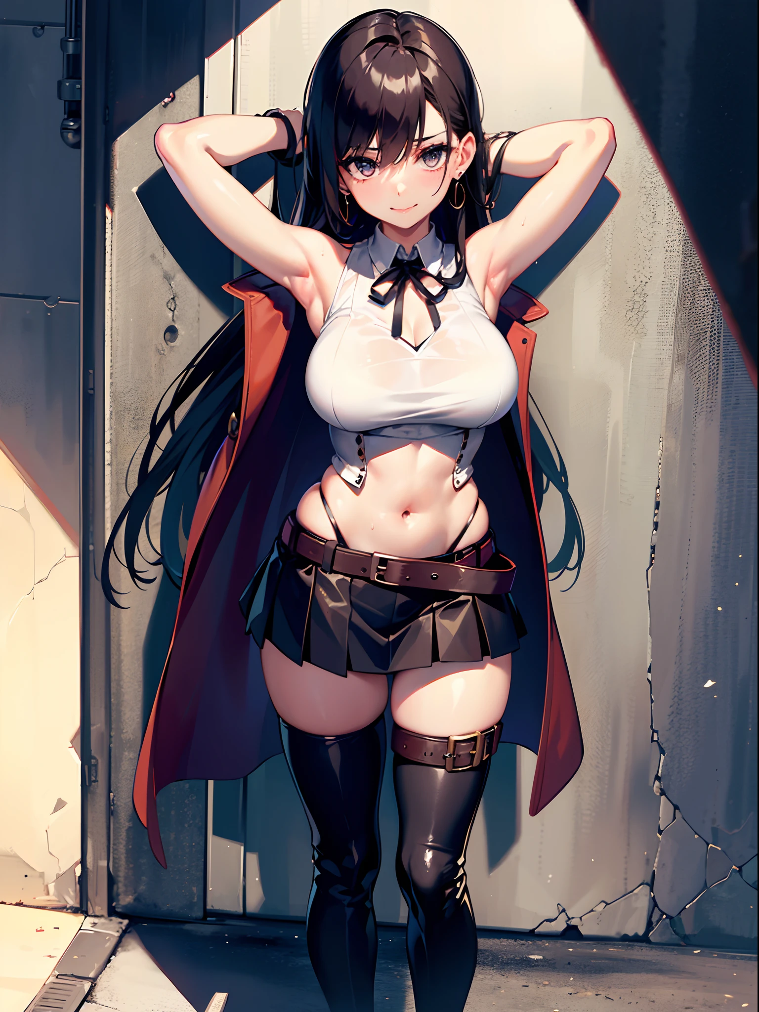 solo 1 girl view, TouHou Legend project, An adventure the young Reimu, which due to a curse has been transformed into Kedama, a little ball of hair, having to fight waves of enemies from an isometric perspective with both ranged attacks and hand-to-hand combat, being able to turn into different monsters, see underwear, 1% drees, sexy panties, random angle.,(all realistic intricate details)
