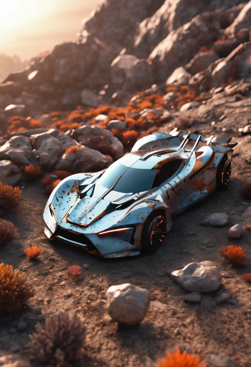 abstract design, gaming mouse, white and black, realistic, hyper-realistic, unreal engine 5.2, sci-fi, futuristic, particles, dust particles, glowing particles, lighting particles, intricate details, 8K, 12K, 16K, HD, UHD