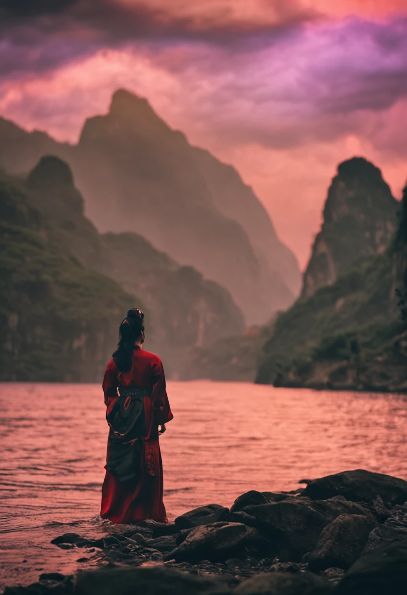 Chinese asian woman