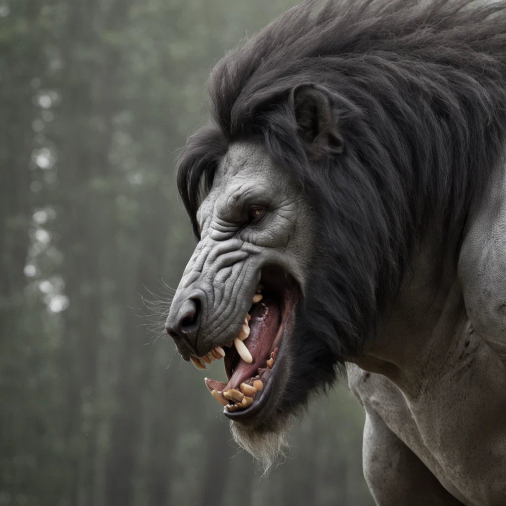 1 lobo, feroz, selvagem, (Macho Alfa:1.2), strong muscles, dentes afiados, olhos penetrantes, (cicatrizes de batalha:0.8), pelo cinzento, (Postura agressiva:1.1), horseback riding, Massive, poderoso, Threatening, (Garras afiadas:1.3), Scales, Intimidante, Sombras, (Expression of epic battle:1.4), feroz, action-packed, Dynamic, (triumphant expression:1.2), (LOBO UIVANDO:1.1), aventura, fantasia, mythical creatures, fundo neutro, fundo branco