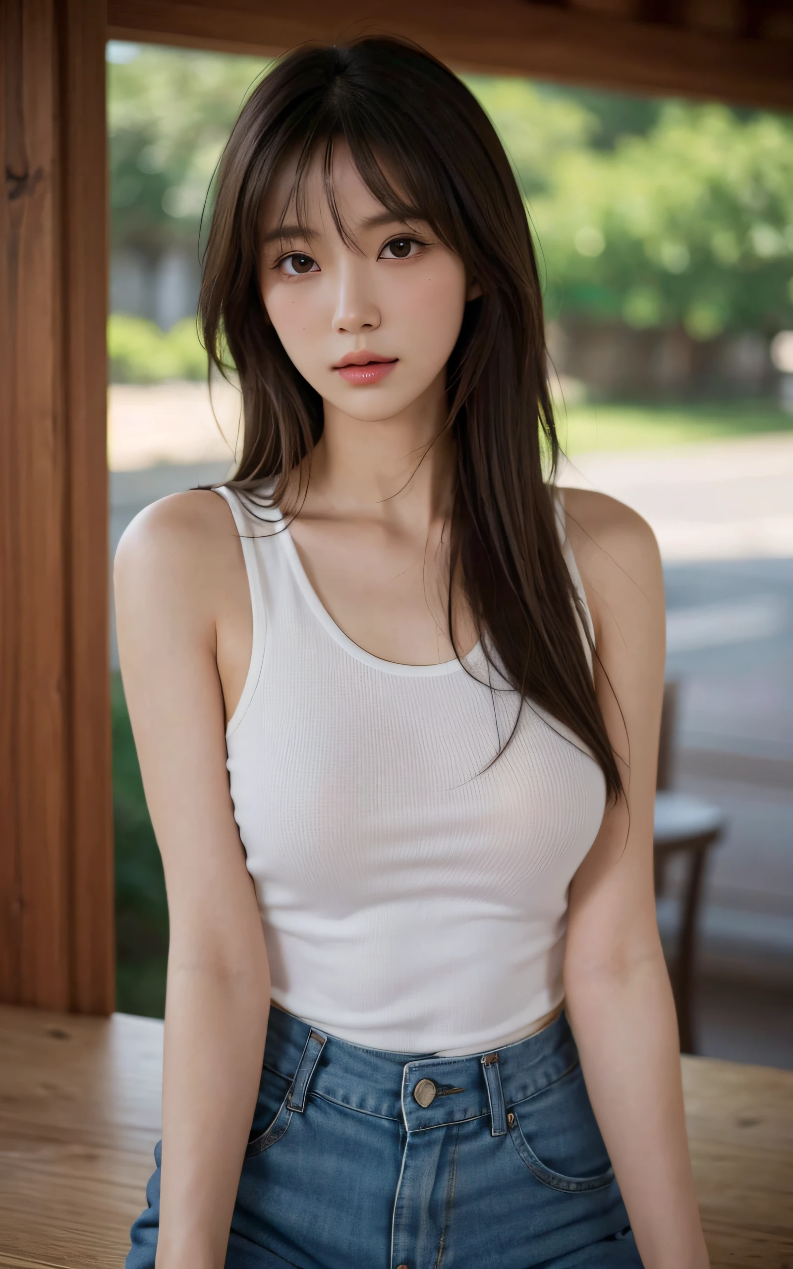 Highly detailed CG Unity 8k wallpaper、highest quality、Ultra-detailed、masterpiece、Realistic、Photo realistic、Highly detailed cute girl、20-year-old、((Roll up the skirt yourself)))、(Lift it yourself)、Wearing panties、Panty Focus、blush、Lips parted、Looking at the audience、Semi Body Shot、(A large number of people)、(On the streets of Tokyo)、(((Show your pubic area excitedly )))