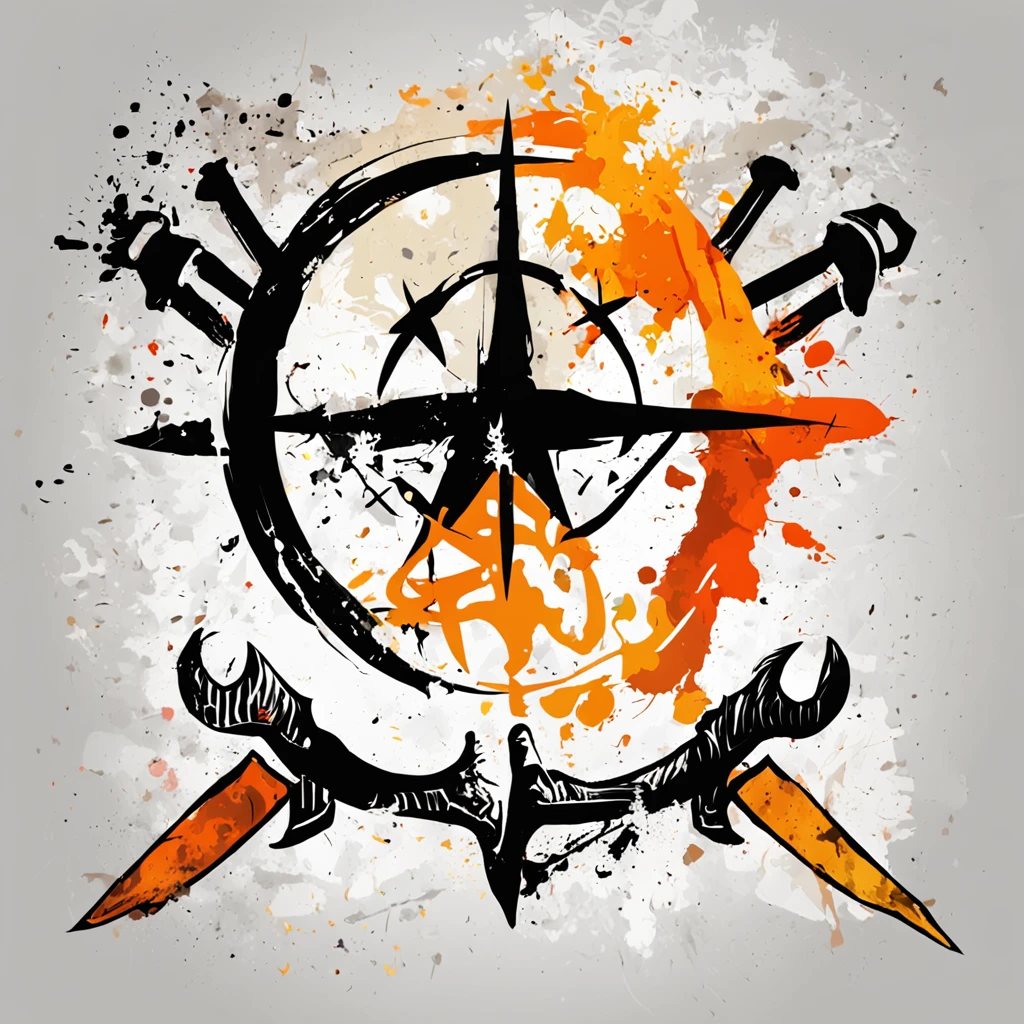 gerar uma logo com para banda de rock Com nome de Zrevolt , Letras estilizadas: Create a unique version of the lyrics "com" e "r" that make up the name of the band. You can style them in a way that conveys a sense of rebellion and revolt.

Icon of revolt: Develop an icon or symbol that represents the idea of revolt. Isso poderia ser uma tocha acesa, a clenched fist or even an abstract representation of protest.

Distinctive graphic elements: Use charts, como raios, flames or sparks, emphasize the energy and intensity associated with revolt.

Paleta de Cores Impactante: Escolha uma paleta de cores que seja vibrante e impactante. Cores como vermelho, portanto, orange and yellow can convey a sense of revolt and resistance.

textura desgastada: Add a worn or aged texture to the logo to give it the feeling of struggle and perseverance.

Fonte Grunge: Use a font with a grunge or irregular style to give the logo a more rebellious and authentic look.

Contraste visual: Make sure the logo has a good visual contrast so that it is easily readable in different sizes and shapes.

Simbolismo Subliminar: Consider adding subliminal elements to the logo that have specific meanings for your band or message, as symbols of equality, liberdade, etc.

Remember that your band's logo is an important part of your visual identity and should reflect the band's message and style. Experimente diferentes ideias e, If possible, Ask for the opinion of band members or friends to help in the choice