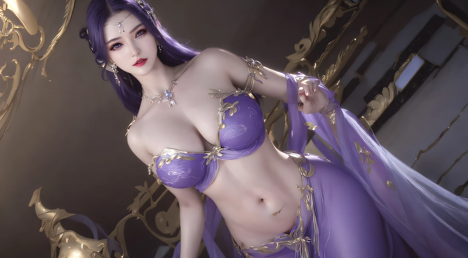 Correct anatomy，a navel
