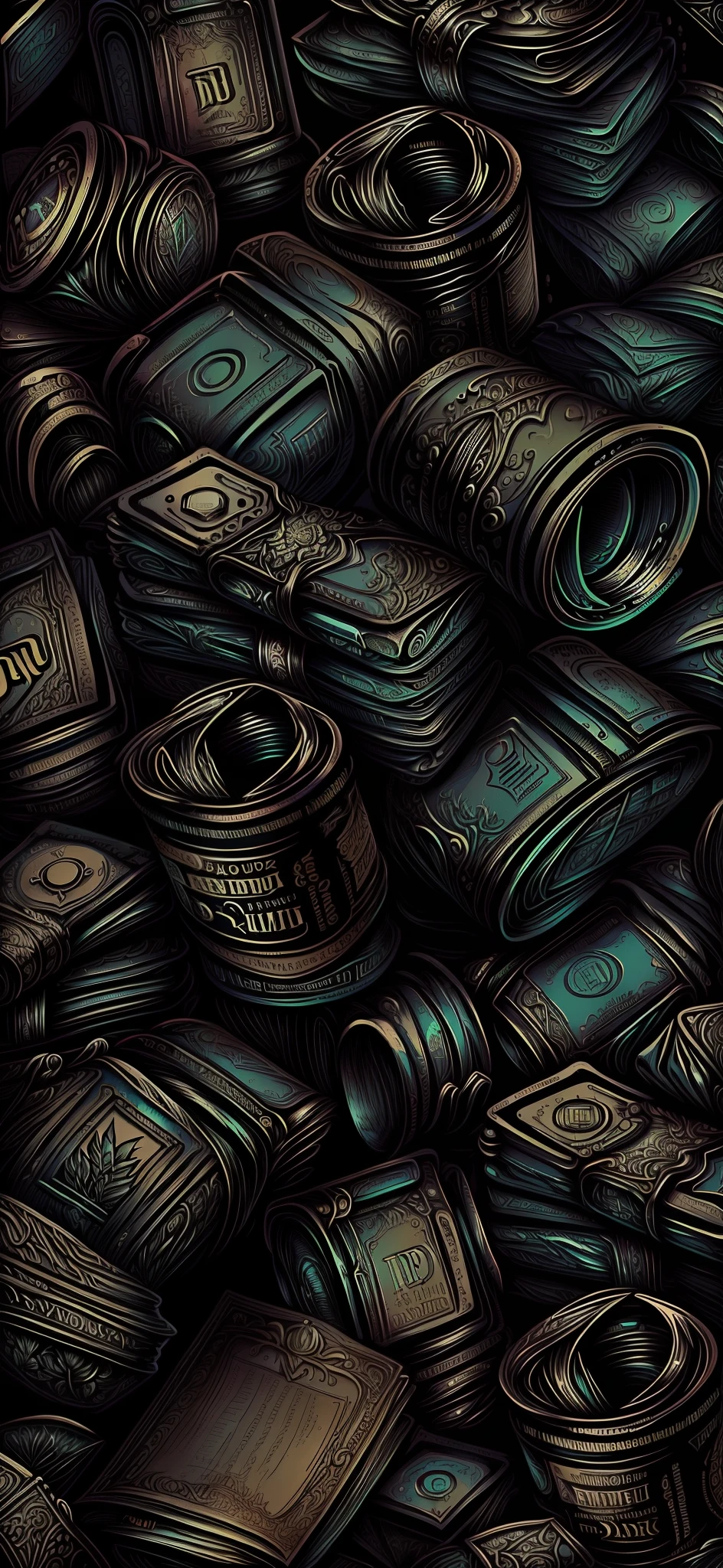um close up de um monte de dinheiro sentado em cima de uma mesa, fundo do telefone, pilhas de dinheiro, papel de parede do telefone, papel de parede de alta qualidade, wallpaper mobile, detailed digital illustration, desktop background, dollar bills, wallpaper mobile, fundo do iphone, obras de arte pagas, notas voando do barril, arte digital detalhada, papel de parede do iphone, papel de parede do computador, illustration, arte digital detalhada
