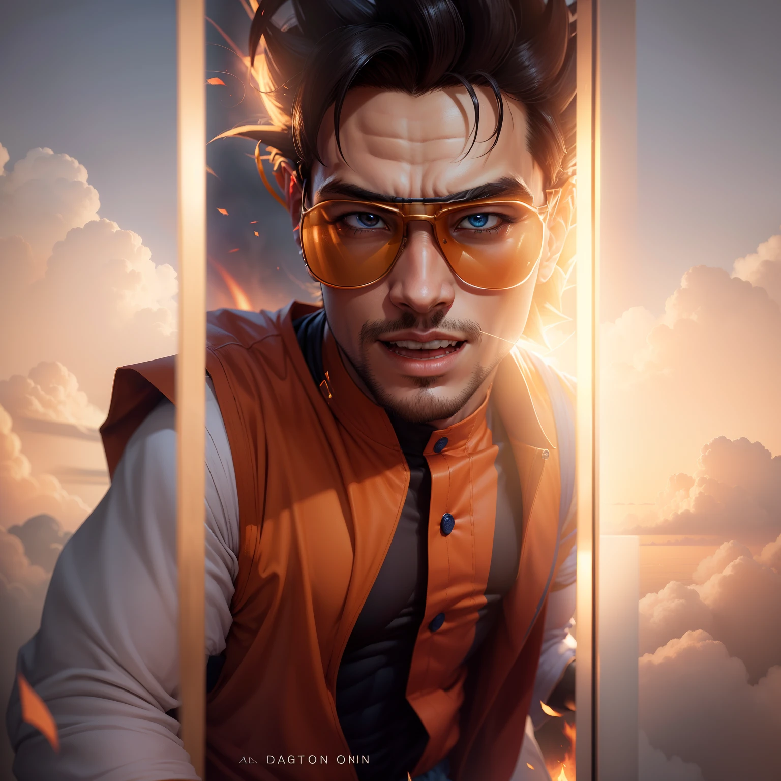 Change background handsome boy,8k,dragon ball goku,smart,cute,hd