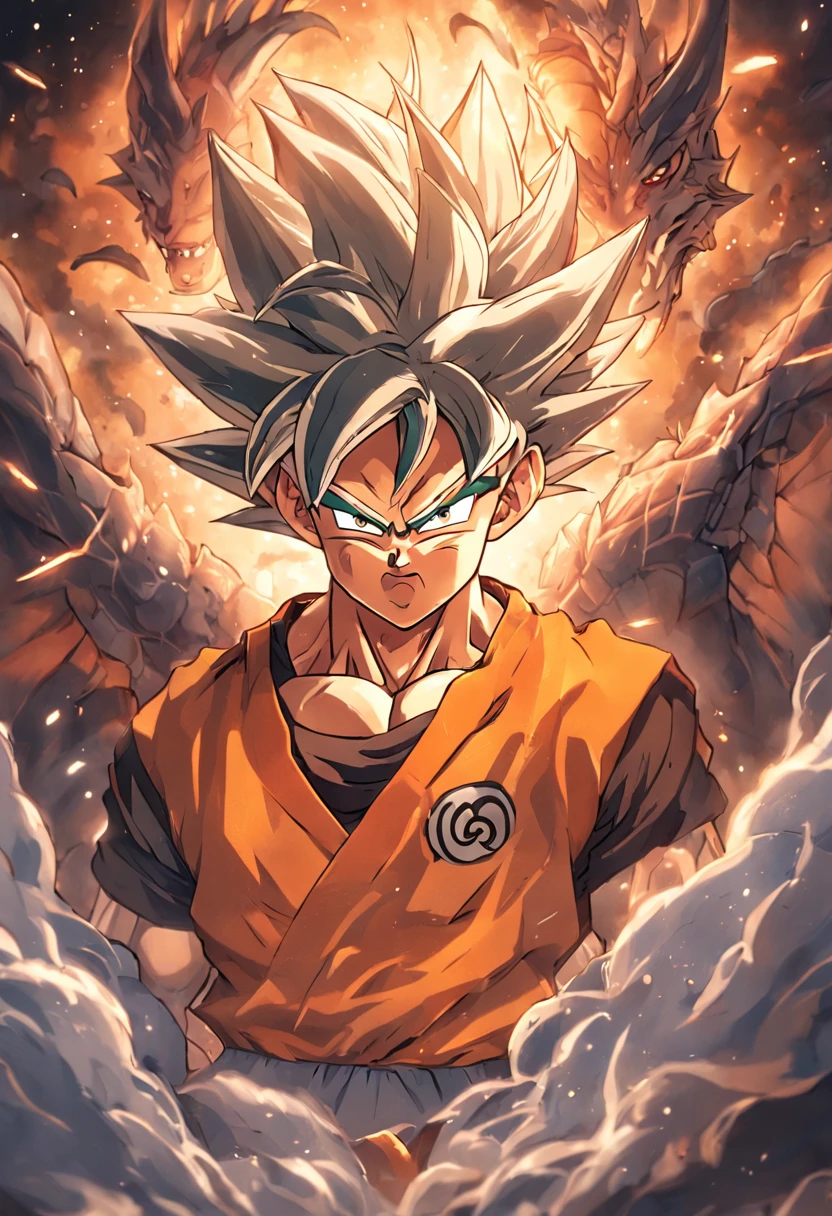 Dragon bola goku,Grande macaco,corpo inteiroesbian,de um real,Facial features are carefully described,textura de pele realista,Estilo escuro,profundidade de campos,Luz alta,luz real,Traching de raias,oc renderizado,hyper-realistic,melhor qualidade,8k,Obras de mestres,super-fino,pelos pubianos detalhados,anatomia correta,sharp focus on eyes,Bokeh,Facial features are carefully described, wearing a Brazilian uniform in the colors green and yellow clearly visible