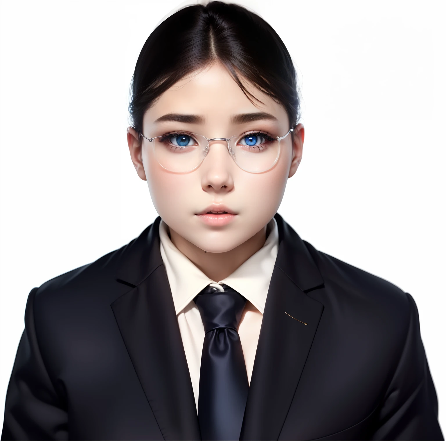 (Delicate face:1.2) | (The girl's cheeks were flushed:1.2) | (rosto magro,beautidful eyes) eye glass