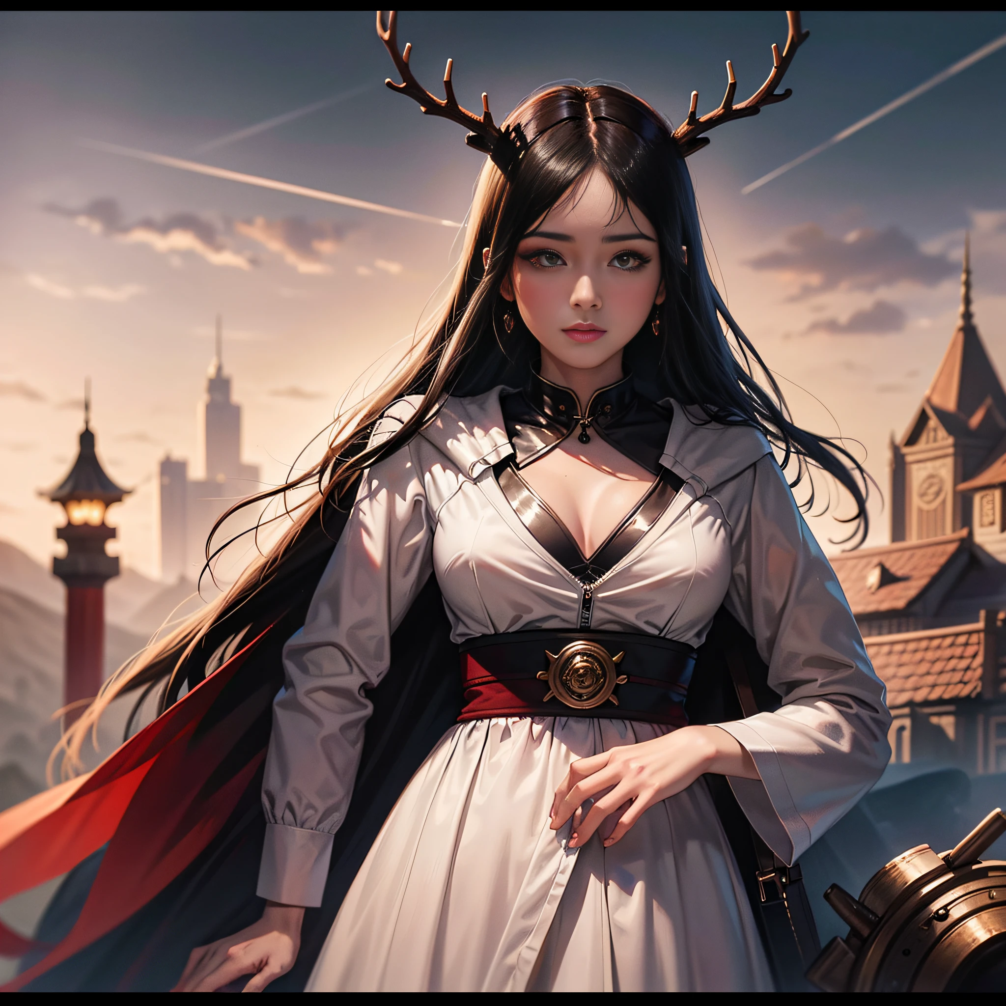 Chinese mythology, a red deer with long antlers
Negative prompt: circle, mountain, easynegative
Steps: 30, Size: 768x768, Seed: 1624142226, Version: v1.5.1, Sampler: DPM++ SDE Karras, CFG scale: 5, Model hash: bad6f46c39, Hires steps: 8, "easynegative: c74b4e810b03", Hires upscale: 2, Hires upscaler: SwinIR_4x, Denoising strength: 0.4