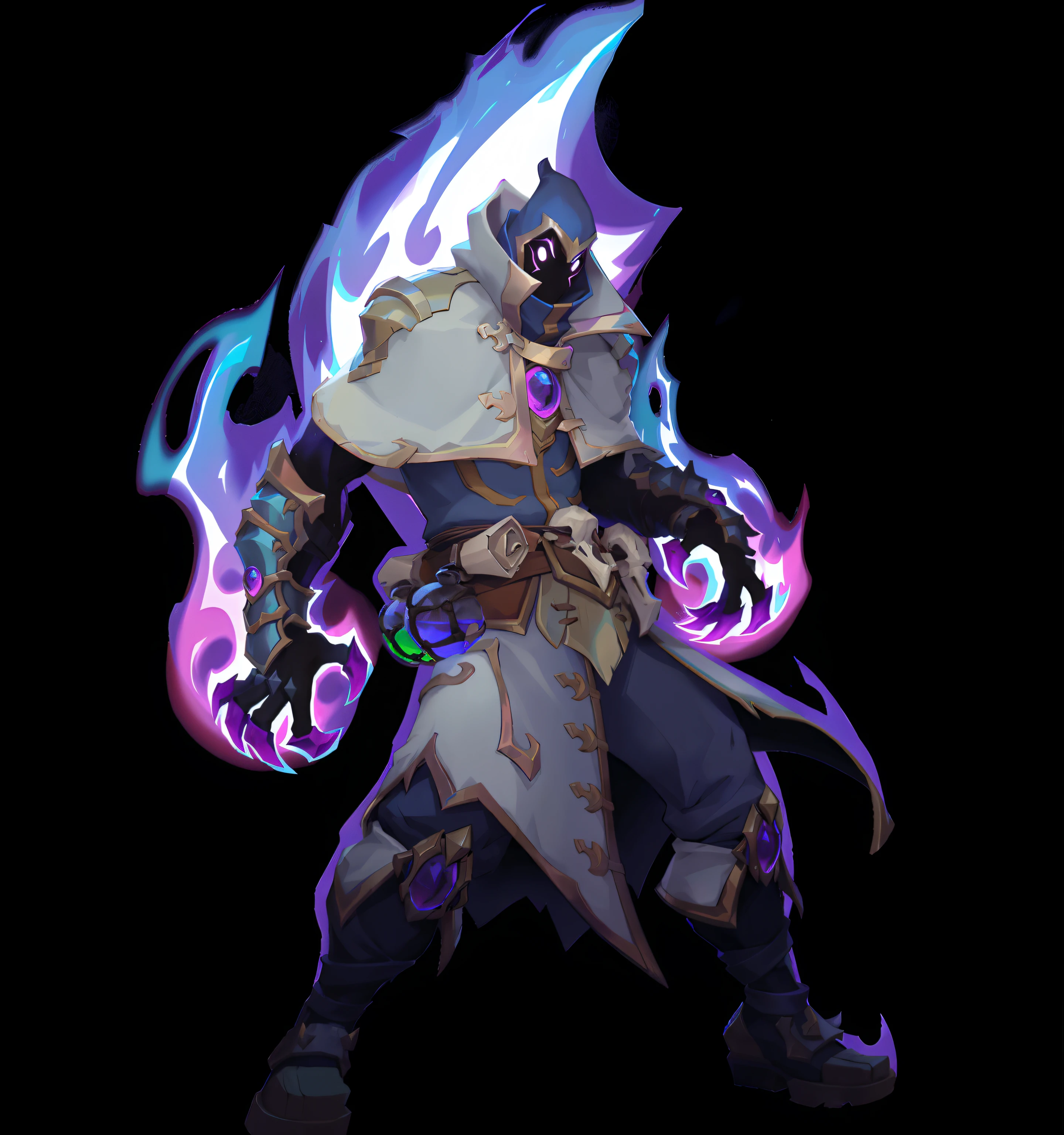 um close up de uma pessoa com um fogo e uma espada, estilo de duelyst, hero character art, estilo de arte arcano, arte detalhada onmyoji, arte de splash do personagem, arte conceitual arcana, djinn man male demon, pintado no estilo arcano, Deserto Fighter Mago Antigo, Personagem Genshin Impact, Lich Demon Mage Classe, darkness aura