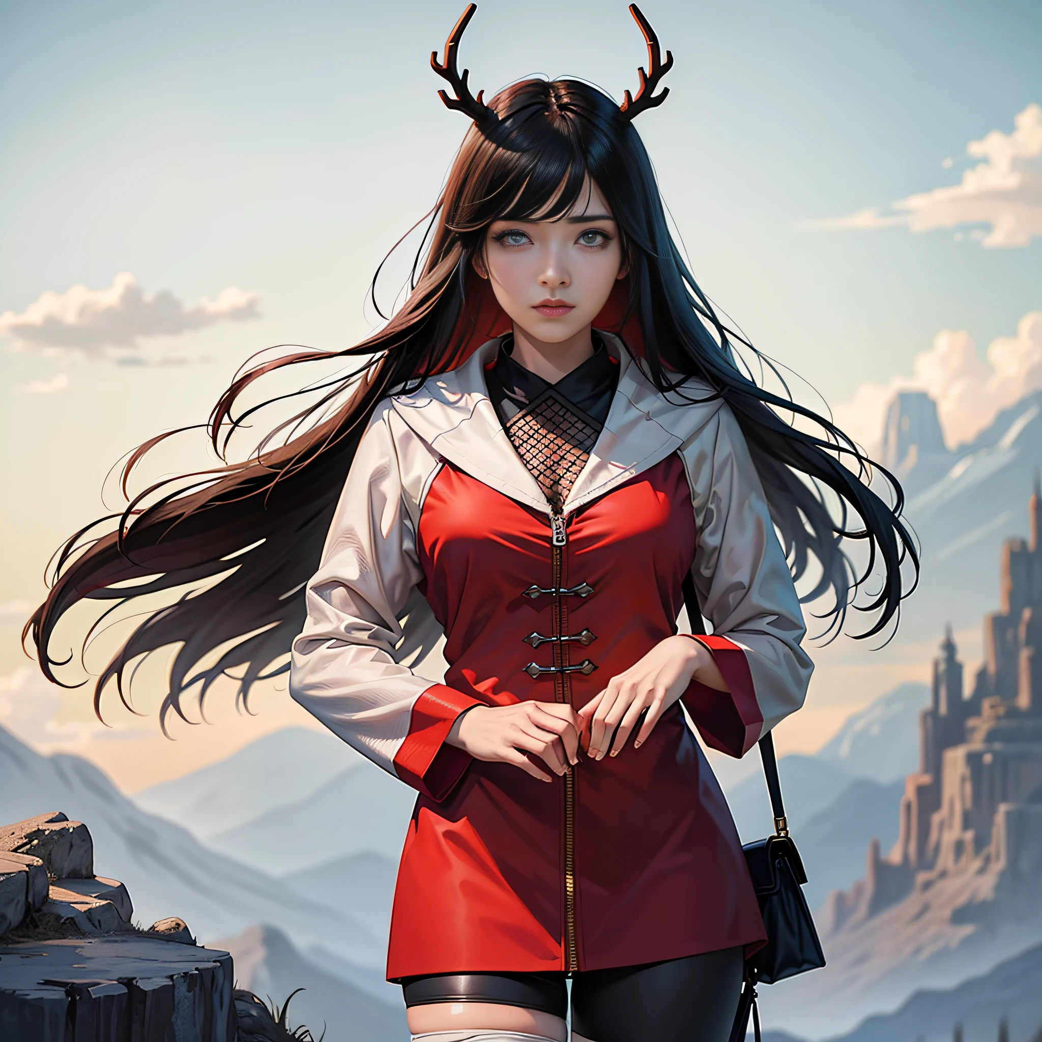 Chinese mythology, a red deer with long antlers
Negative prompt: circle, mountain, easynegative
Steps: 30, Size: 768x768, Seed: 1624142226, Version: v1.5.1, Sampler: DPM++ SDE Karras, CFG scale: 5, Model hash: bad6f46c39, Hires steps: 8, "easynegative: c74b4e810b03", Hires upscale: 2, Hires upscaler: SwinIR_4x, Denoising strength: 0.4