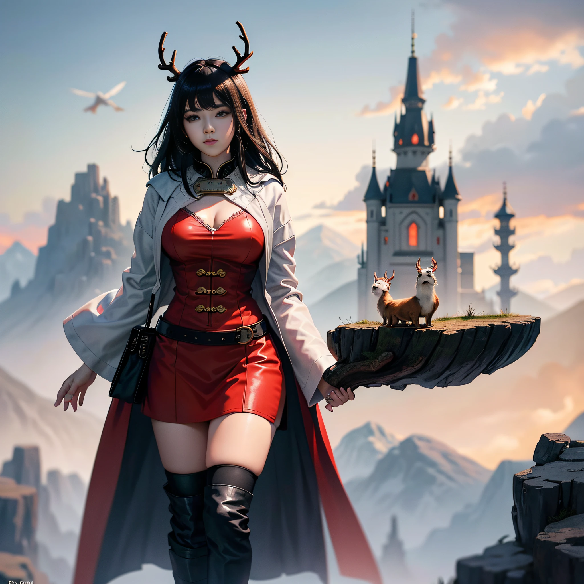 Chinese mythology, a red deer with long antlers
Negative prompt: circle, mountain, easynegative
Steps: 30, Size: 768x768, Seed: 1624142226, Version: v1.5.1, Sampler: DPM++ SDE Karras, CFG scale: 5, Model hash: bad6f46c39, Hires steps: 8, "easynegative: c74b4e810b03", Hires upscale: 2, Hires upscaler: SwinIR_4x, Denoising strength: 0.4