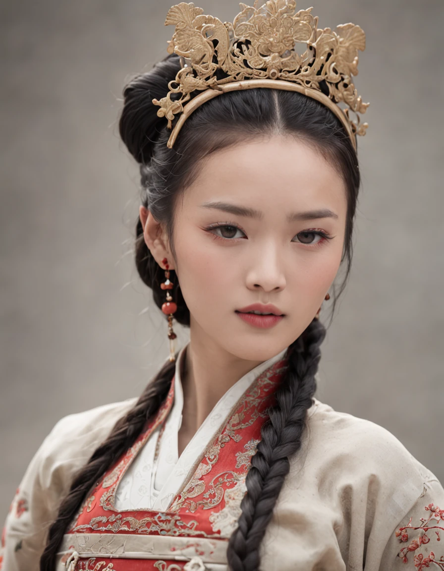 Zhou Shuyi，femele，period costume