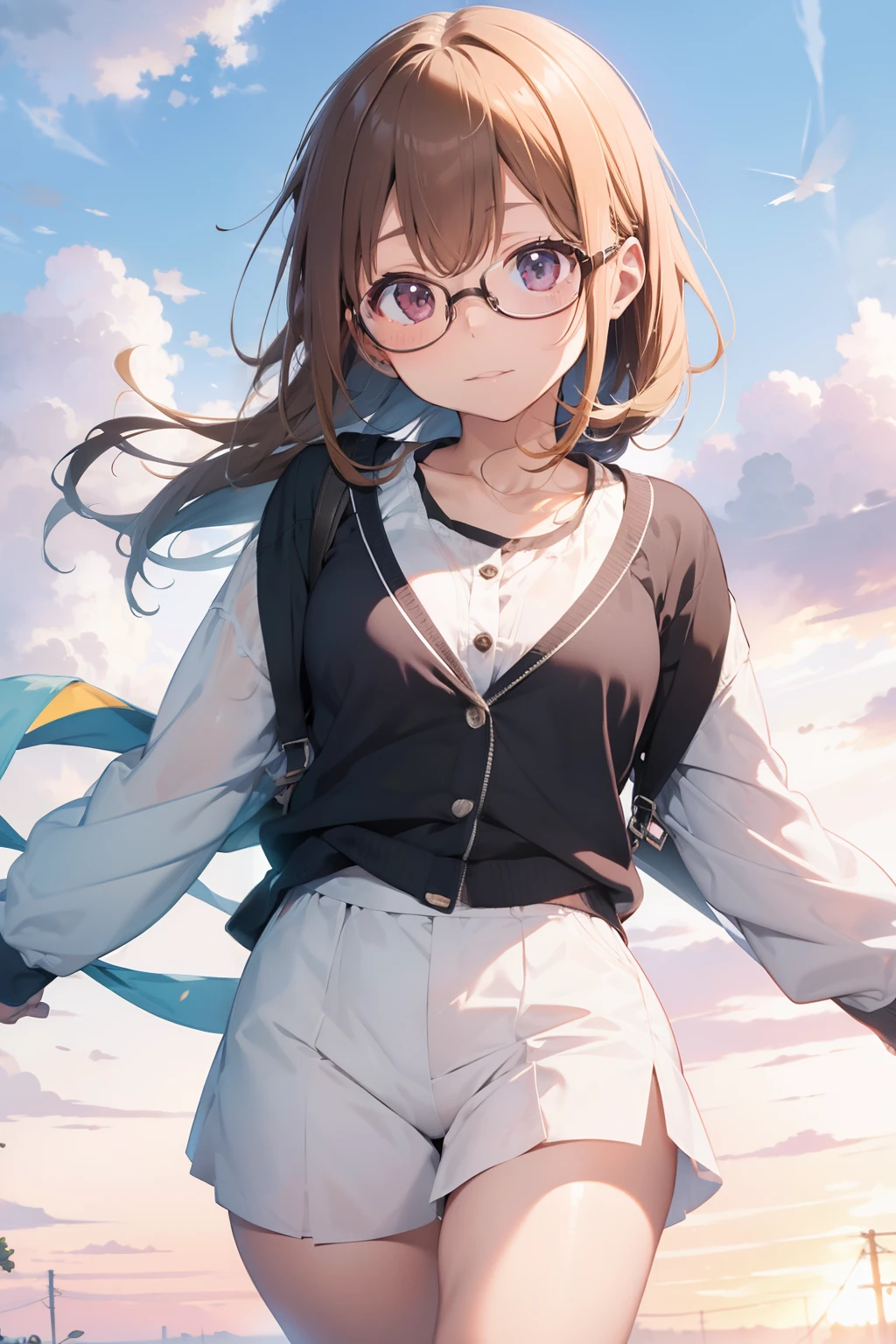 ​masterpiece、Glasses、runrun、