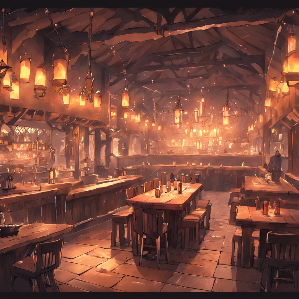 Medieval tavern