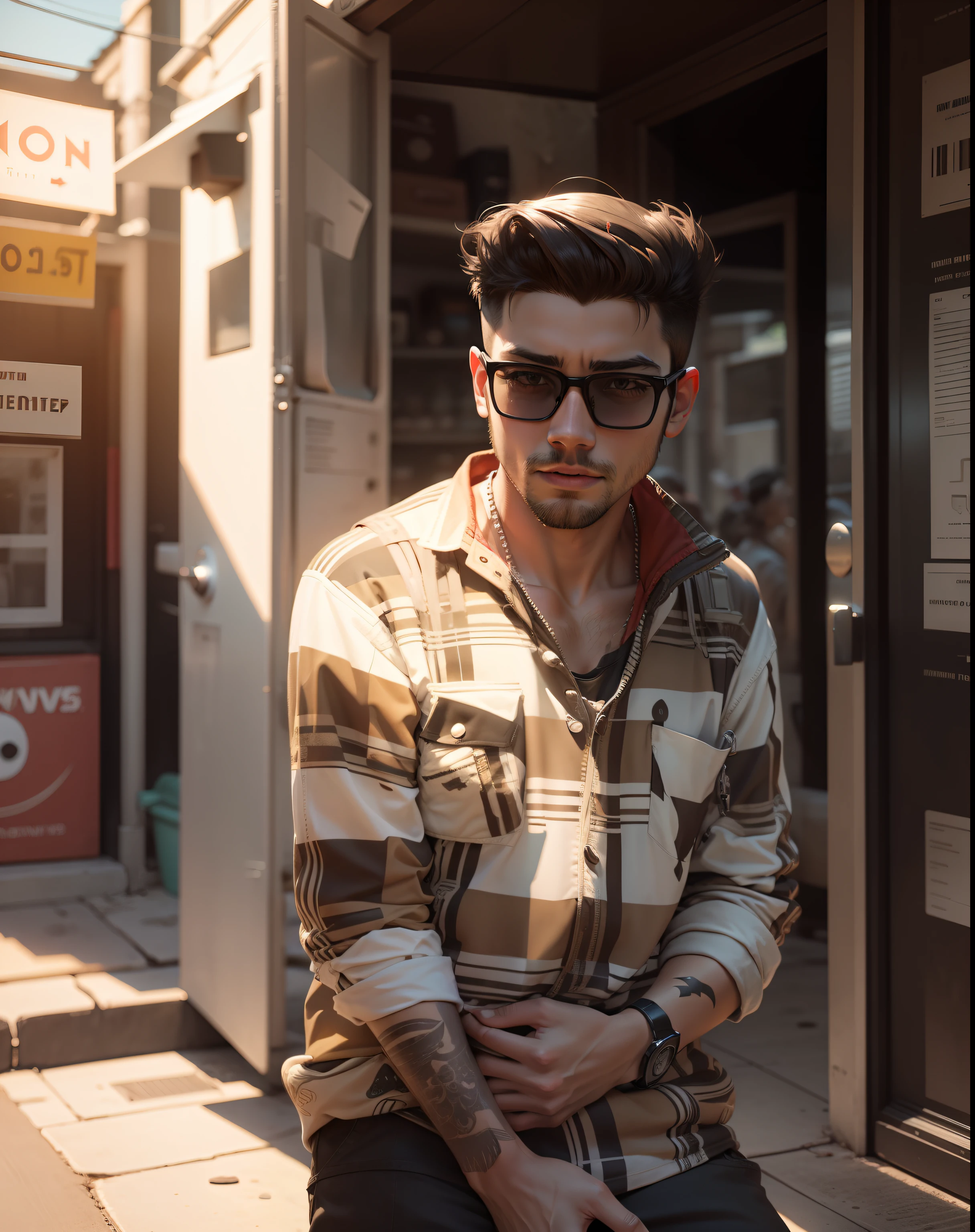 Cartoon preset