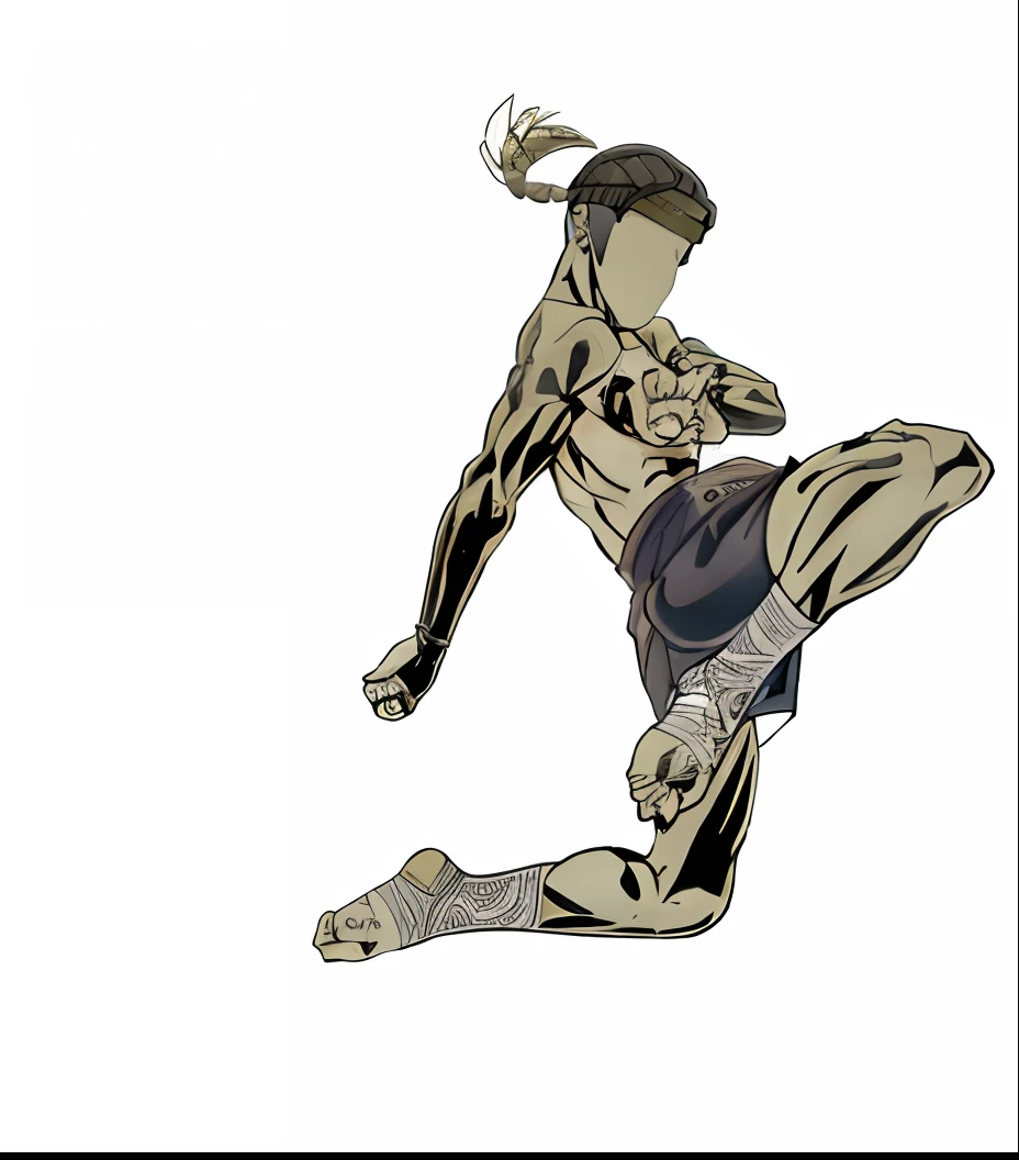 um close up de uma pessoa em um skate fazendo um truque, Pose de postura heroica de Muay Thai, lutador de kickboxer, Postura do MMA Southpaw, Pose de luta, chute alto, posando para uma luta intrincada, Dando um chute, Pose de lutador, Goro, Mortal Kombat, Chute de salto, Pose de luta, postura de luta, pose de chute heroico, sf 5 estilo de tinta, PELE BRANCA