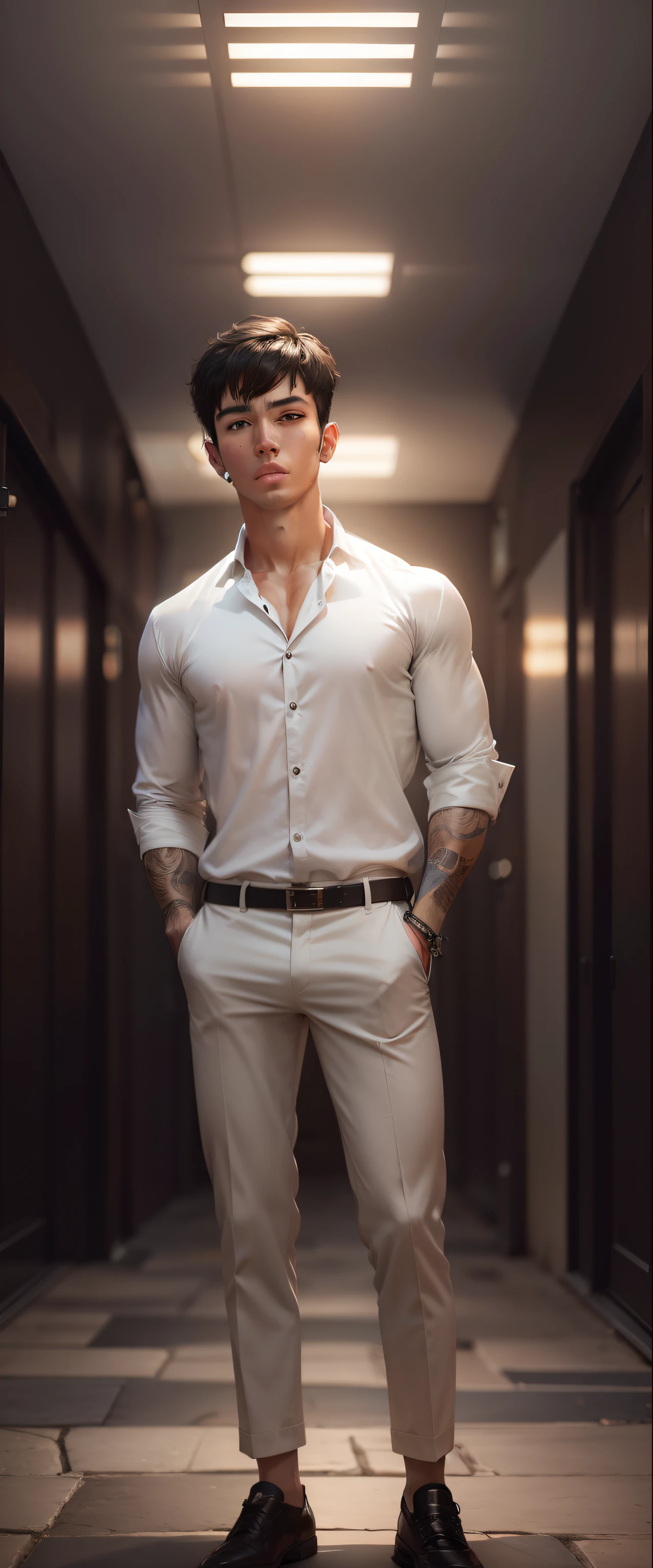 Ai avatar handsome boy, ultra realistic