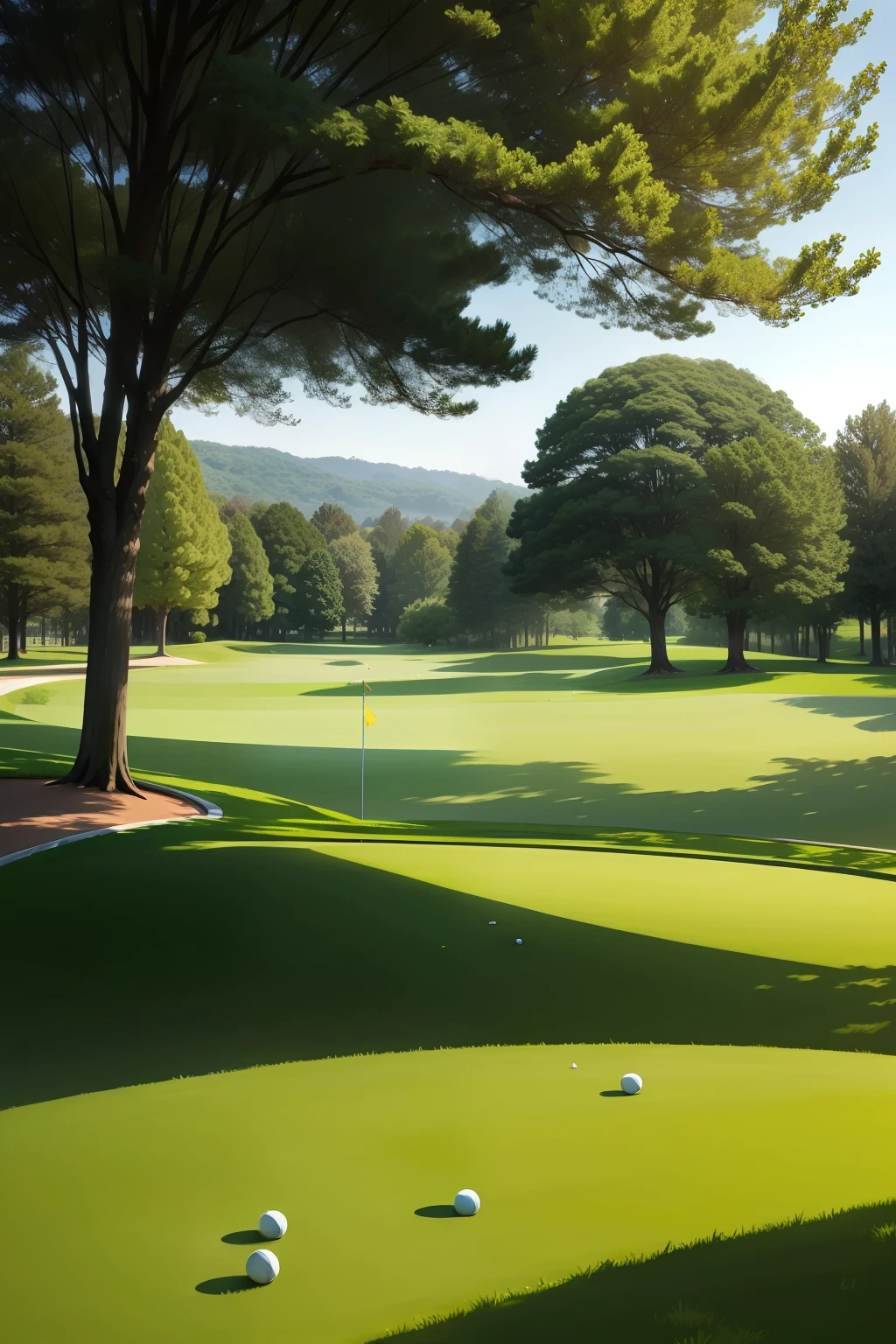 Large parks、Lawn Golf Course