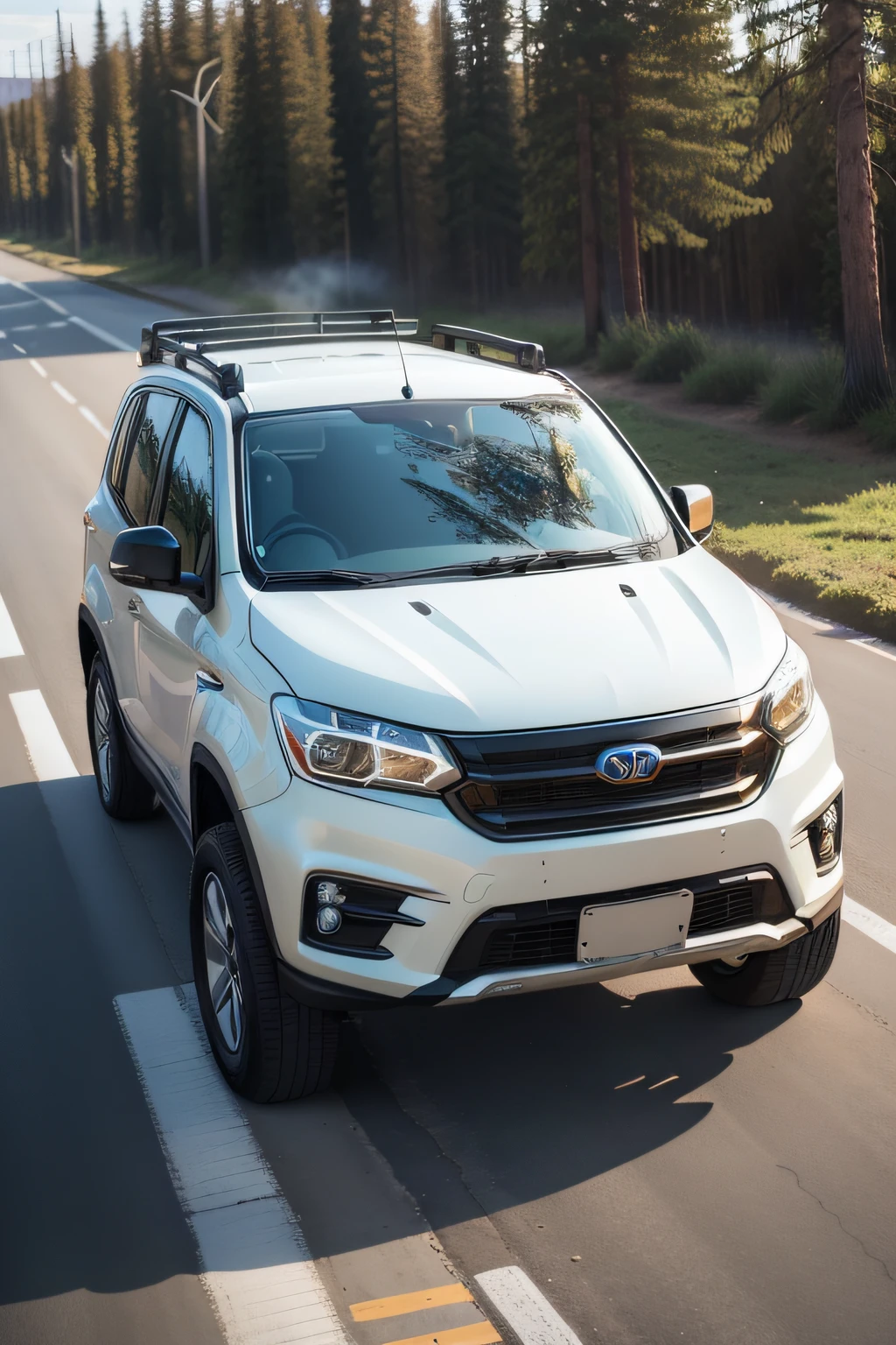 Come up with ideas for eco-friendly vehicles powered by clean energy sources